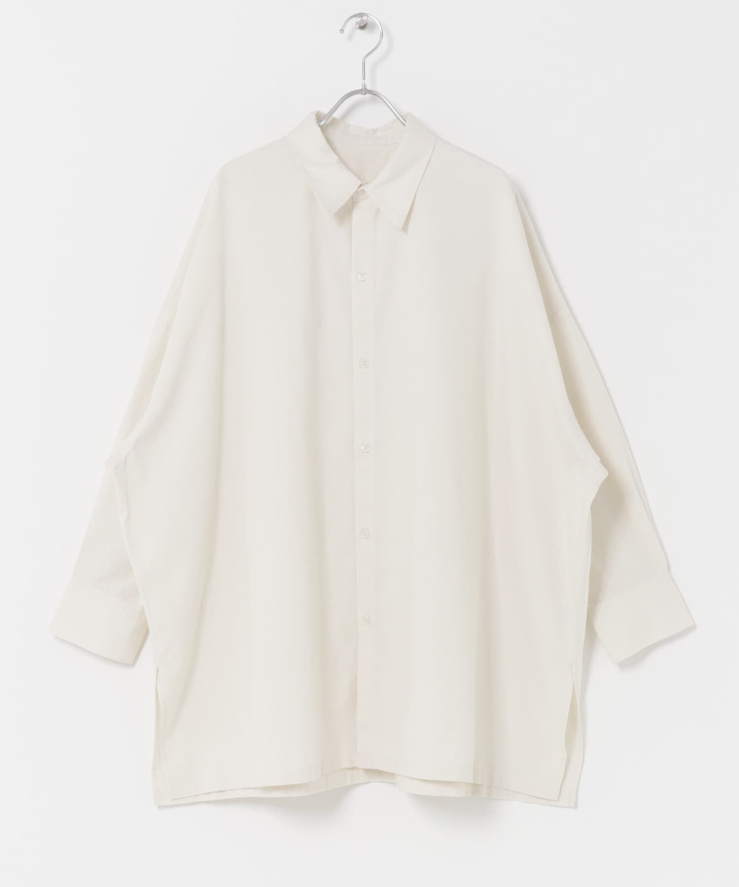 URBAN RESEARCH DOORS「FORK&SPOON　ビッグシャンブレーシャツ」|シャツ・ブラウス|