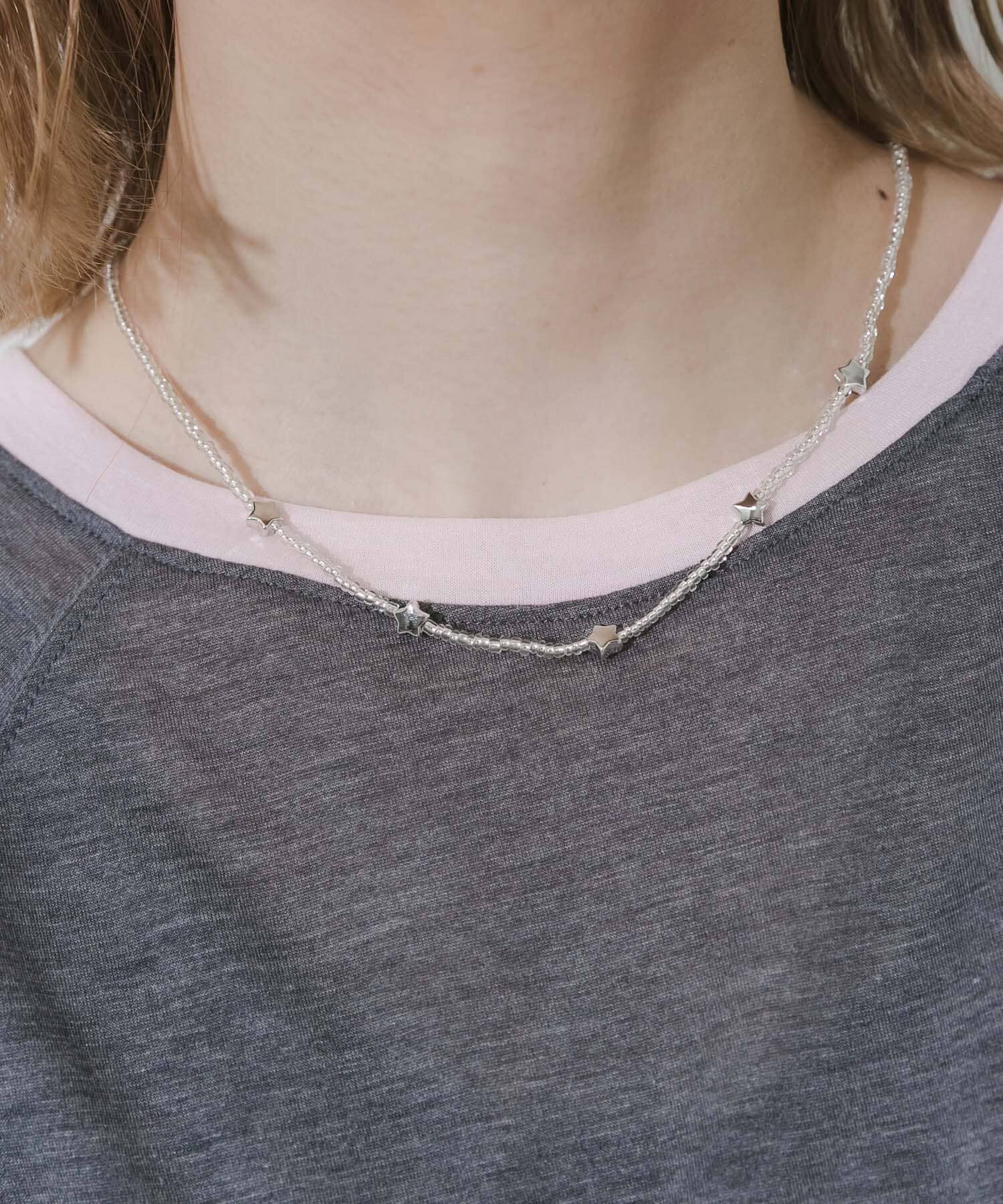 SMELLY「スタービーズネックレス」|ネックレス|