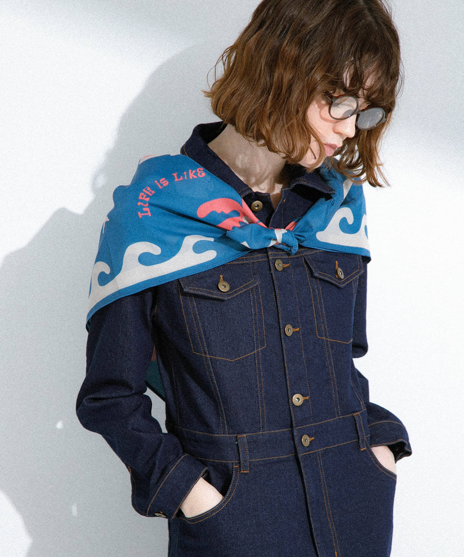 Sonny Label 「TOYAMEGコラボスカーフ」|バンダナ・スカーフ|