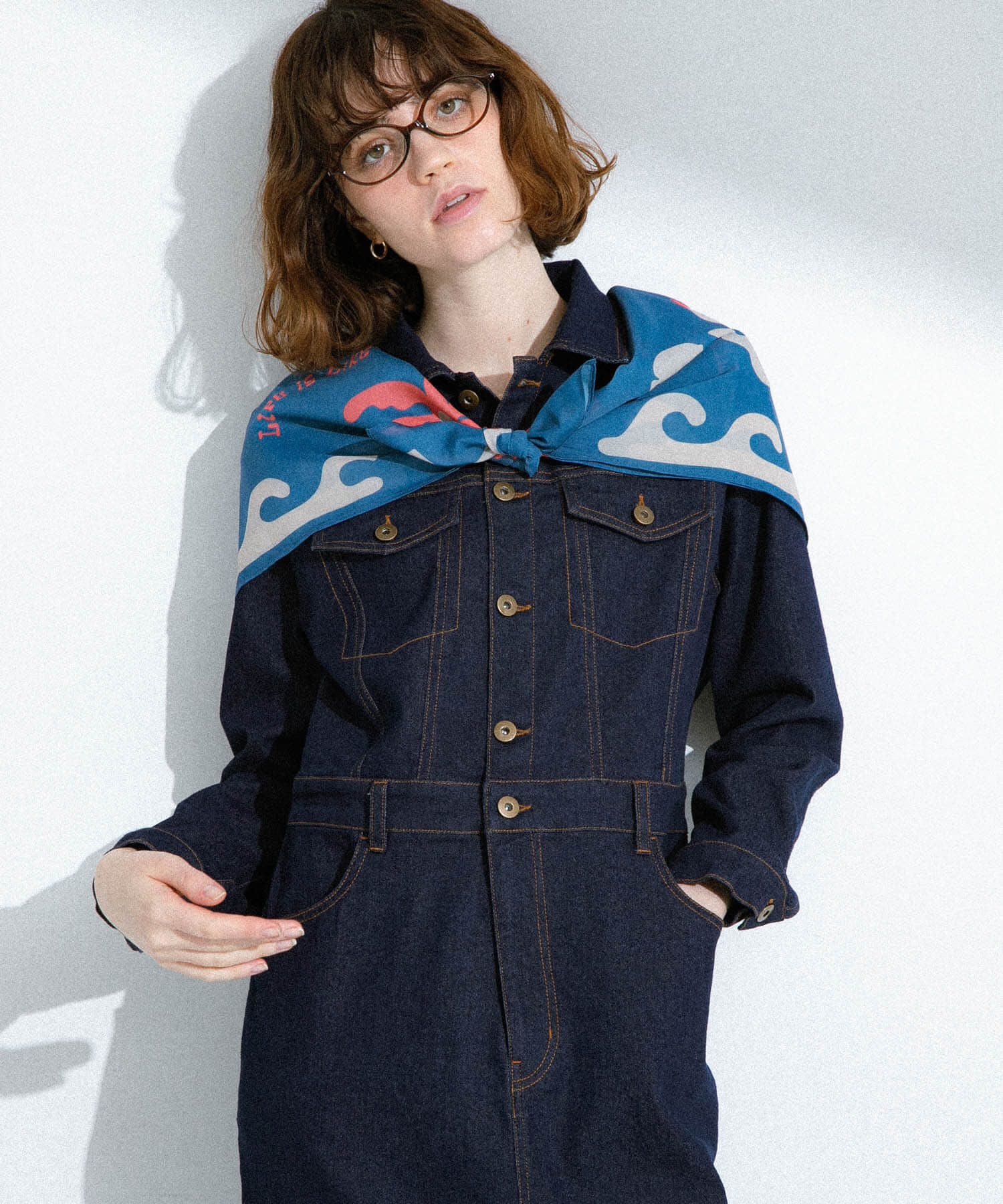 Sonny Label 「TOYAMEGコラボスカーフ」|バンダナ・スカーフ|