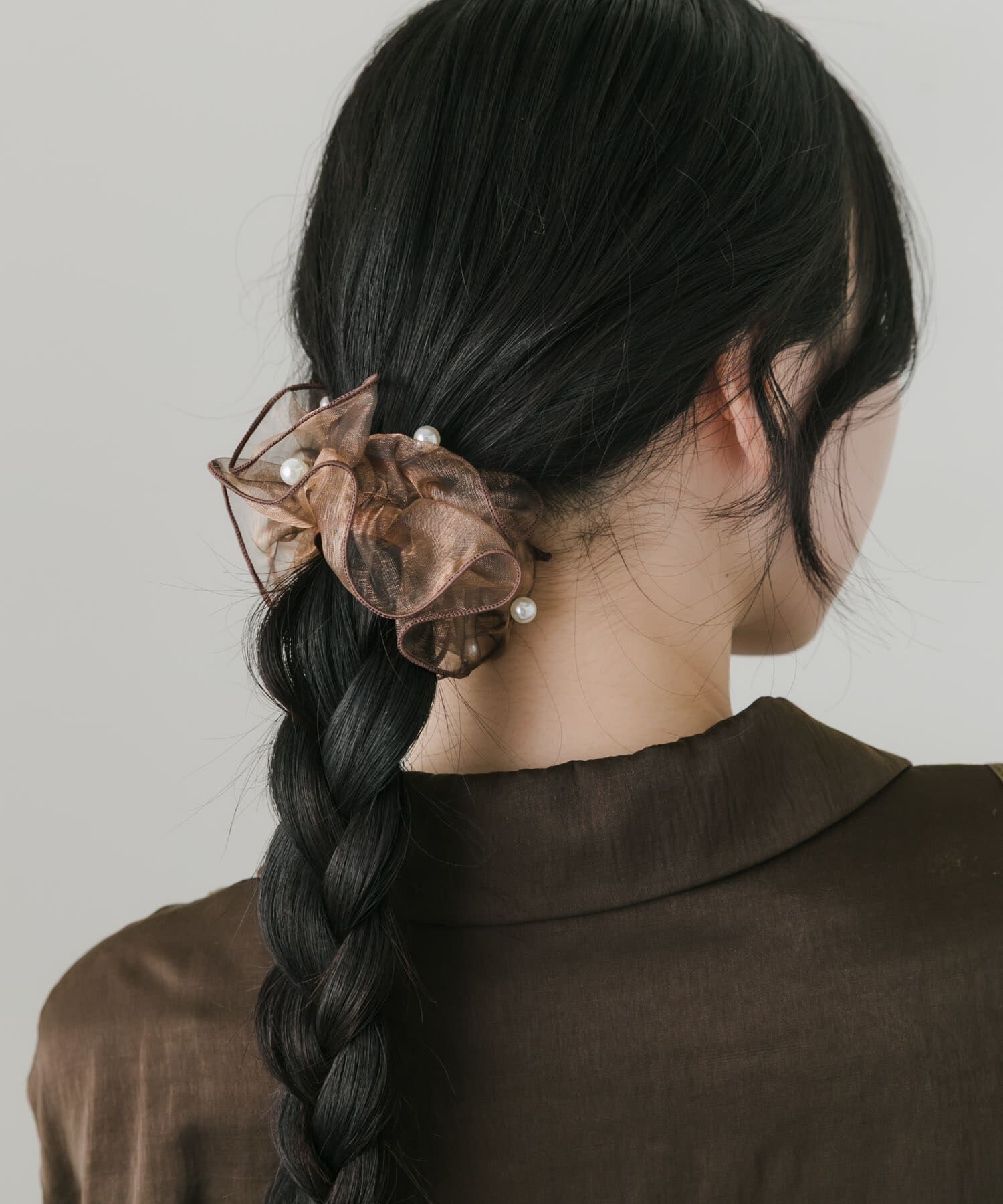 SMELLY「シアーフリルパールヘアカフ」|その他|