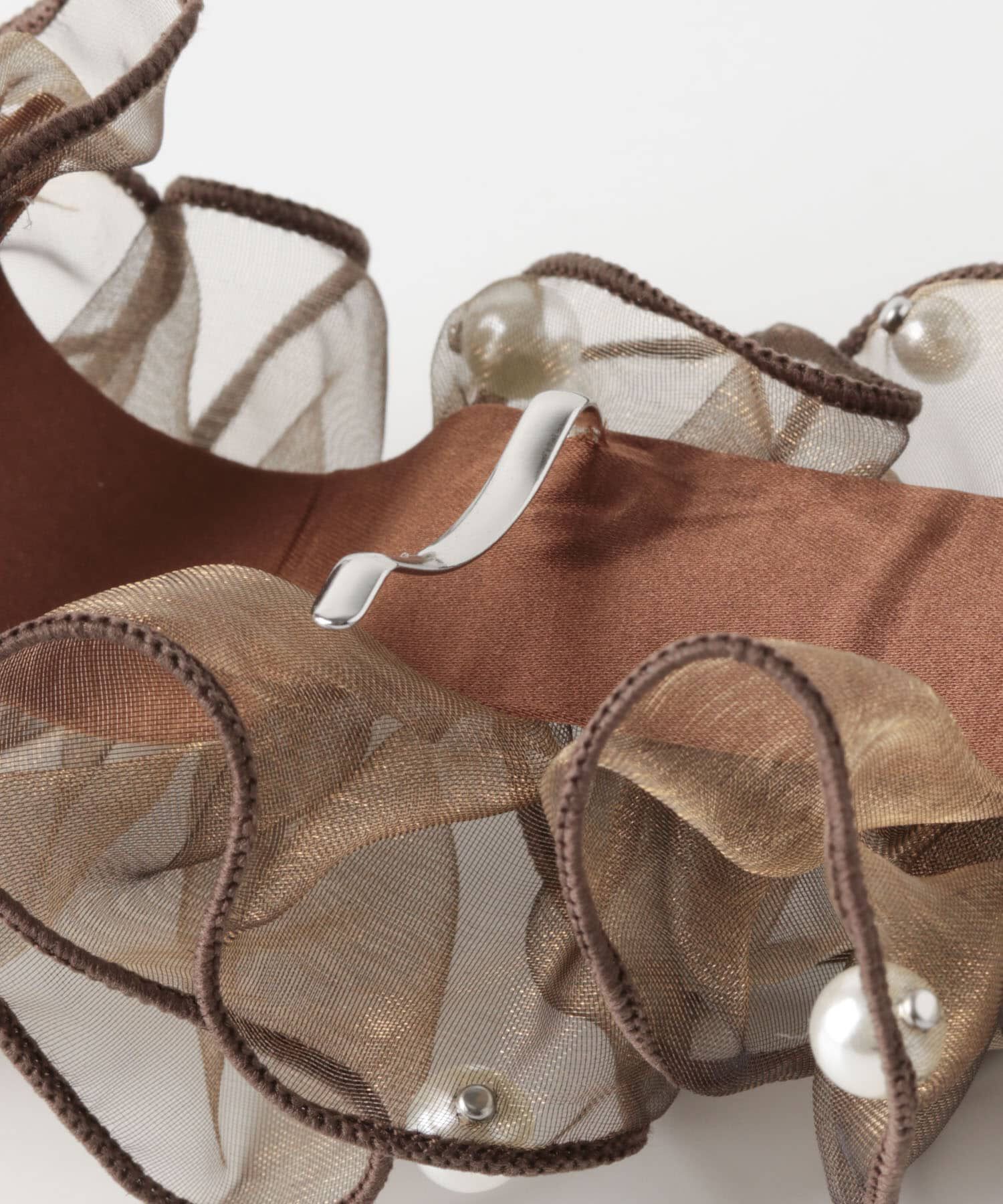 SMELLY「シアーフリルパールヘアカフ」|その他|