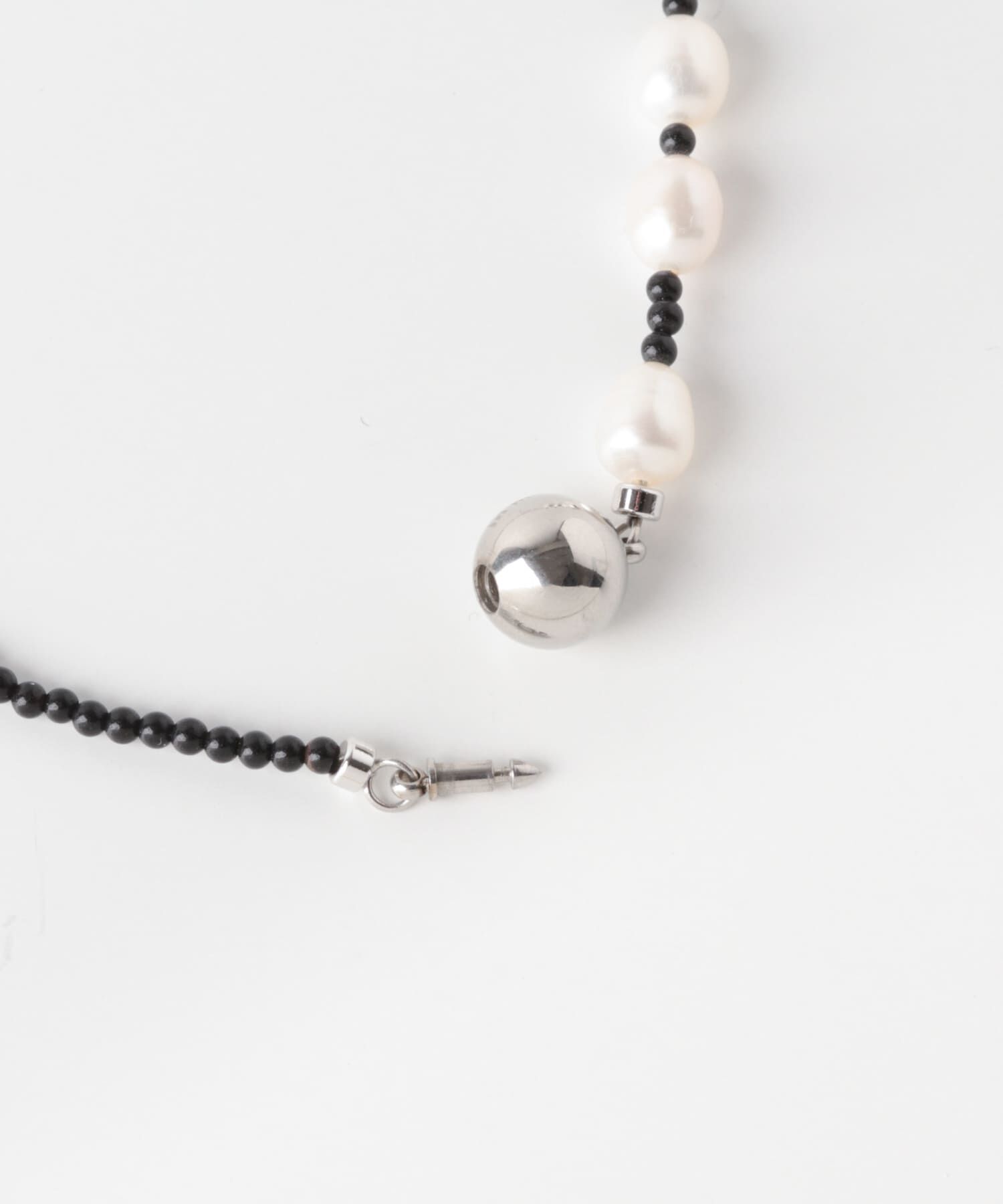 URBAN RESEARCH ROSSO「in mood　ONX&RICEPRL 60CM NECKLACE」|ネックレス|