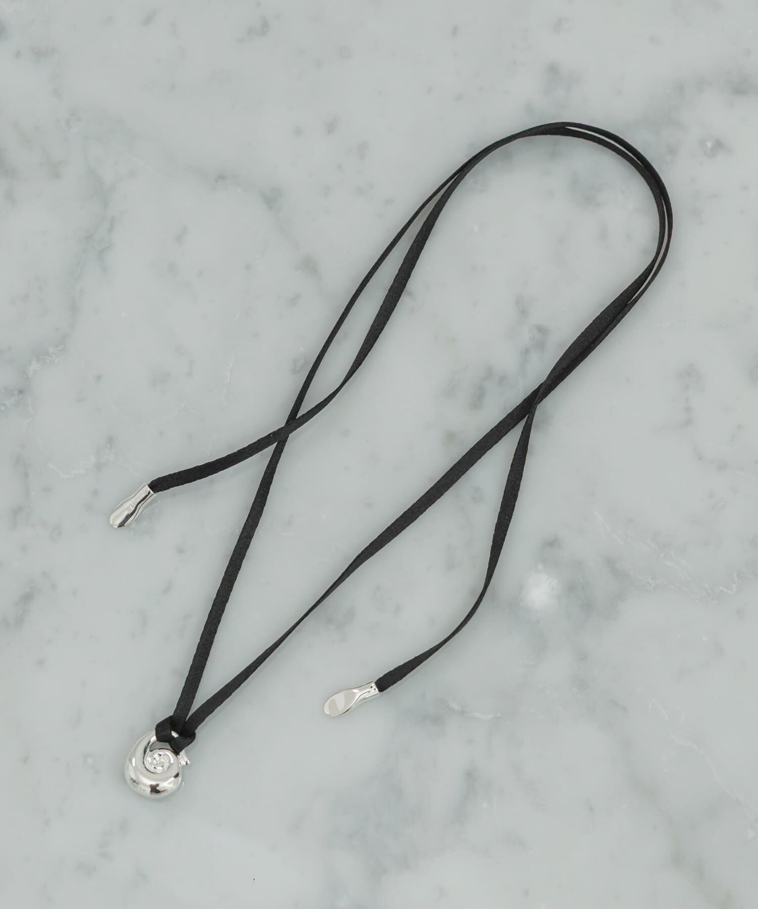 URBAN RESEARCH ROSSO「in mood　SILK SCROLL CHOKER」|ネックレス|