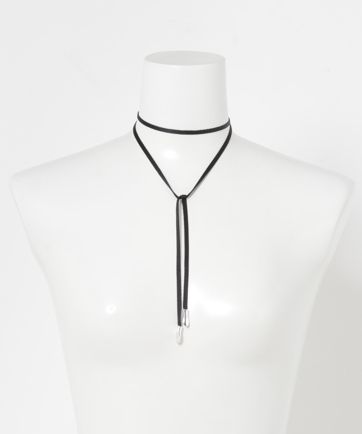 URBAN RESEARCH ROSSO「in mood　SILK SCROLL CHOKER」|ネックレス|