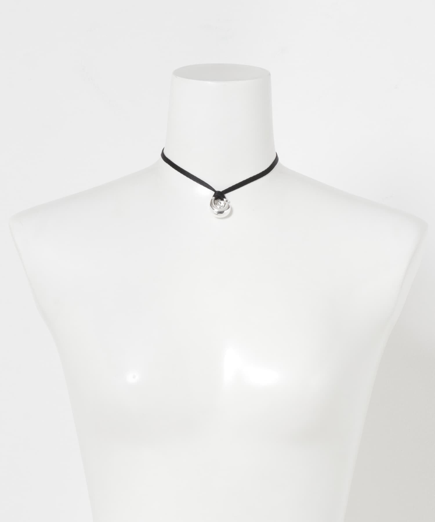 URBAN RESEARCH ROSSO「in mood　SILK SCROLL CHOKER」|ネックレス|