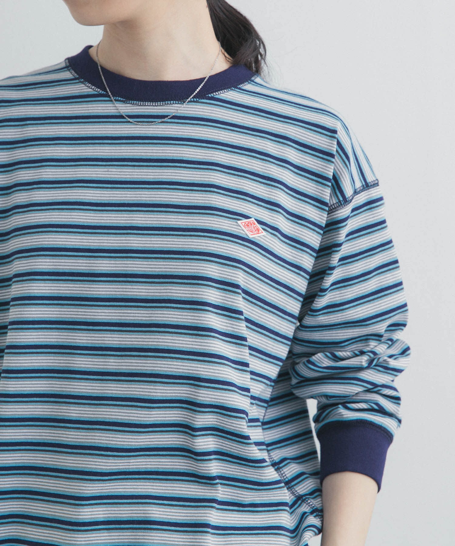 URBAN RESEARCH DOORS「DANTON　SWEAT T-SHIRTS」|スウェット・ジャージ|