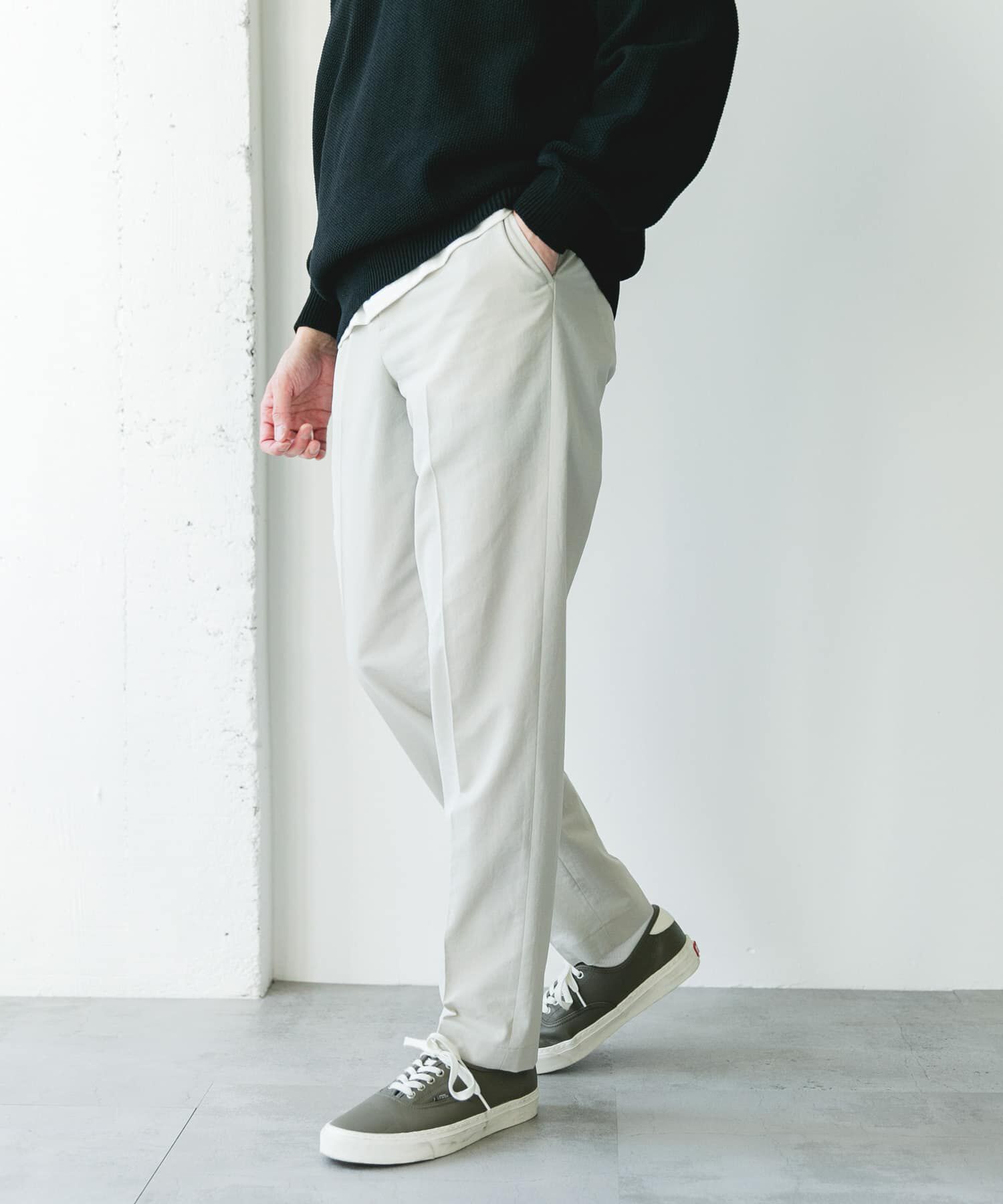 URBAN RESEARCH DOORS「『イージーケア/速乾/UVカット』クイックドライ テーパードトラウザー」|その他|