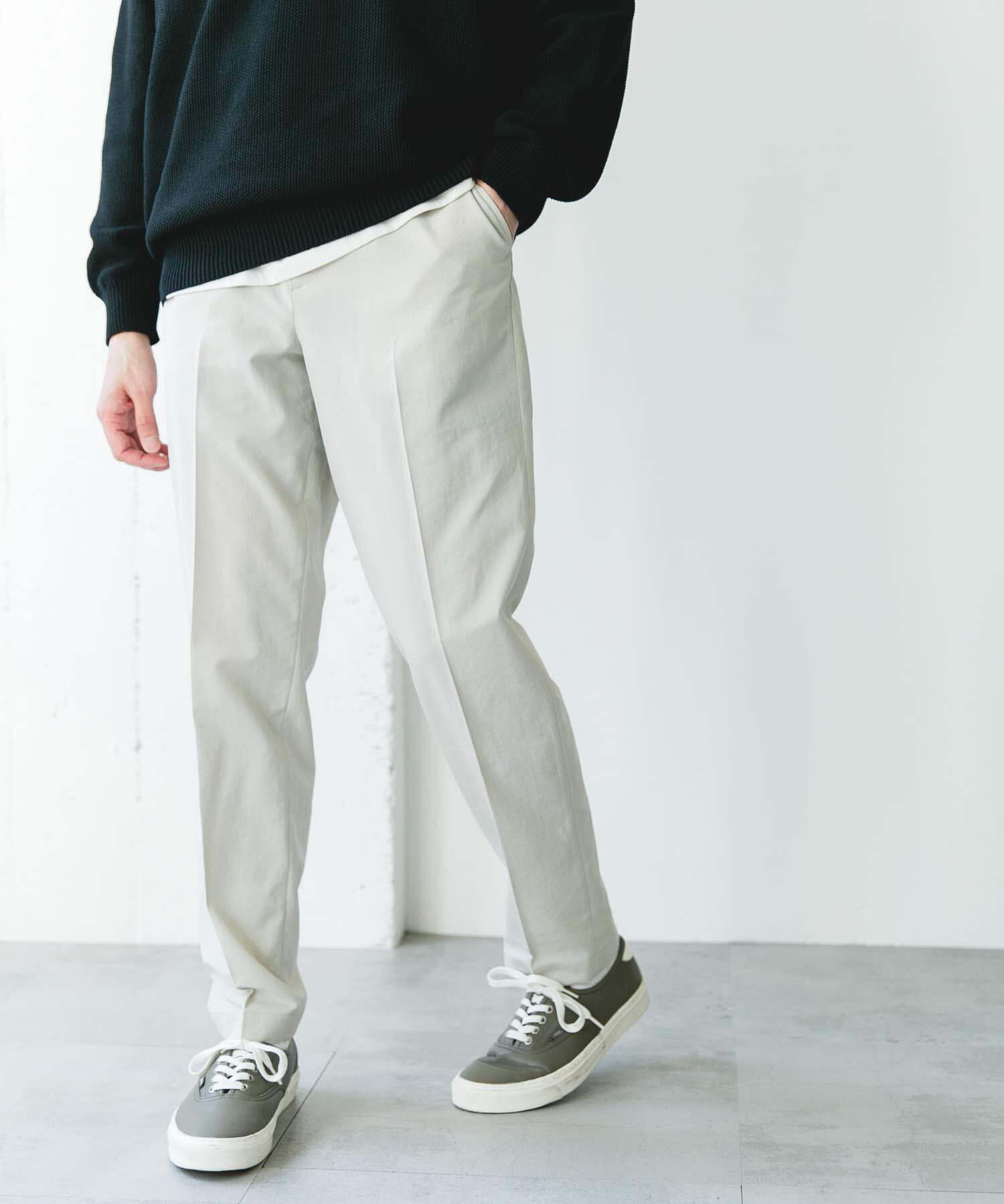 URBAN RESEARCH DOORS「『イージーケア/速乾/UVカット』クイックドライ テーパードトラウザー」|その他|