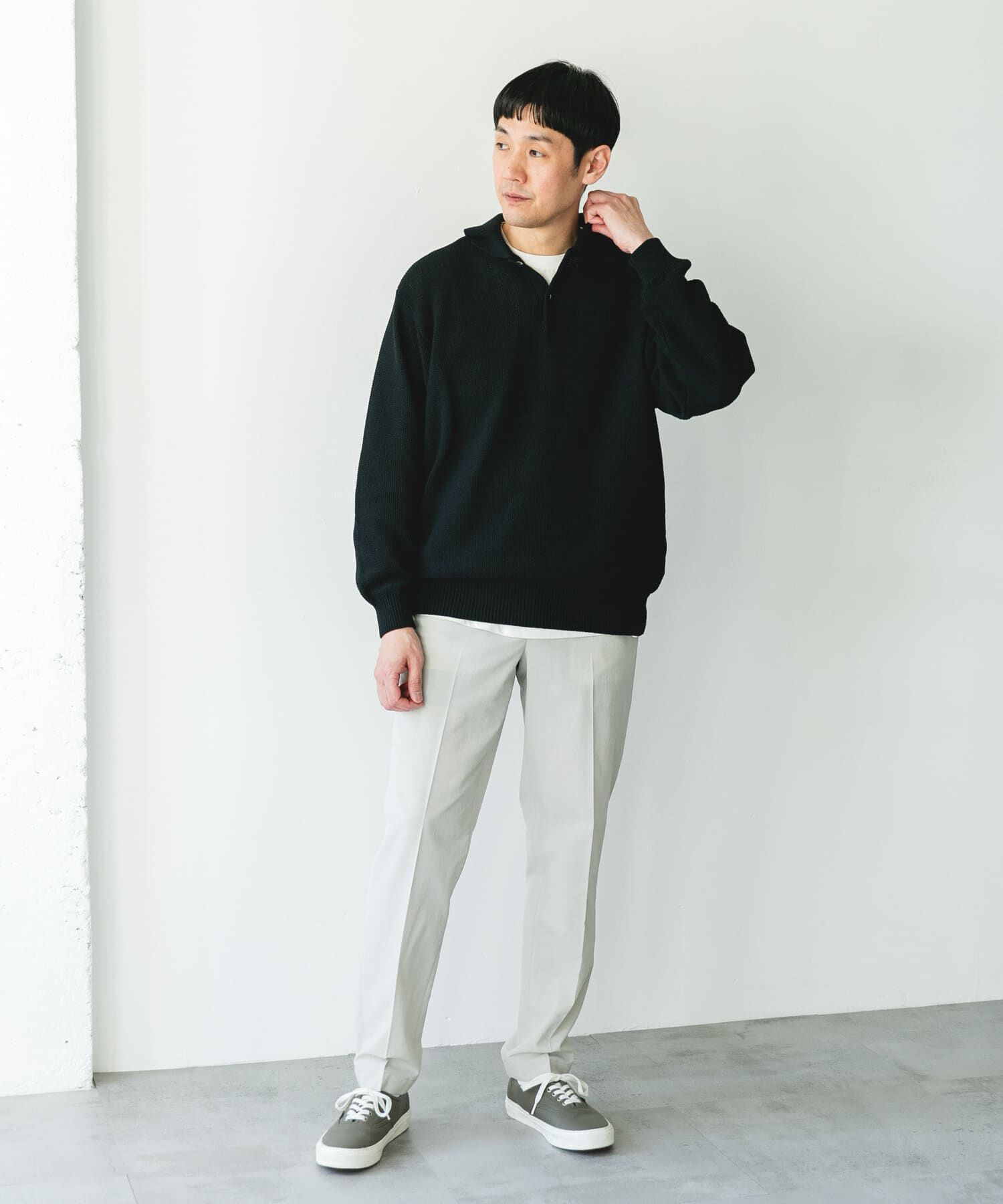 URBAN RESEARCH DOORS「『イージーケア/速乾/UVカット』クイックドライ テーパードトラウザー」|その他|