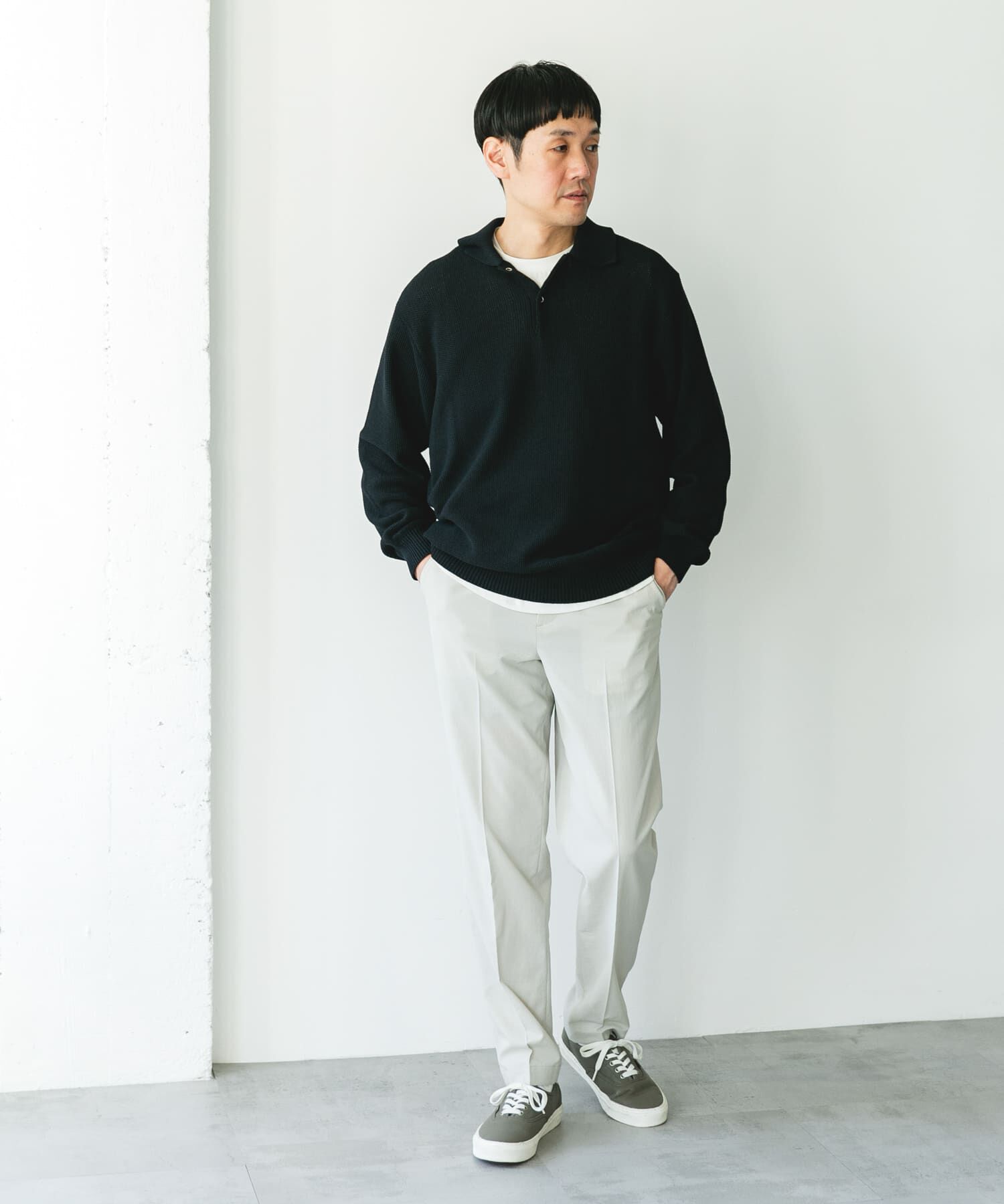 URBAN RESEARCH DOORS「『イージーケア/速乾/UVカット』クイックドライ テーパードトラウザー」|その他|