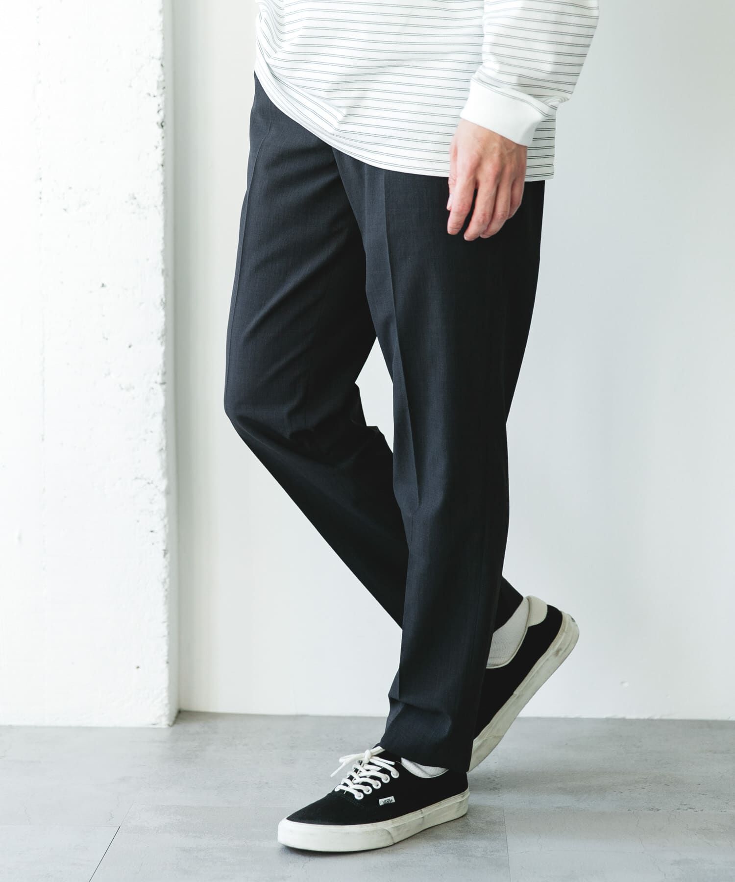 URBAN RESEARCH DOORS「『イージーケア/速乾/UVカット』クイックドライ テーパードトラウザー」|その他|