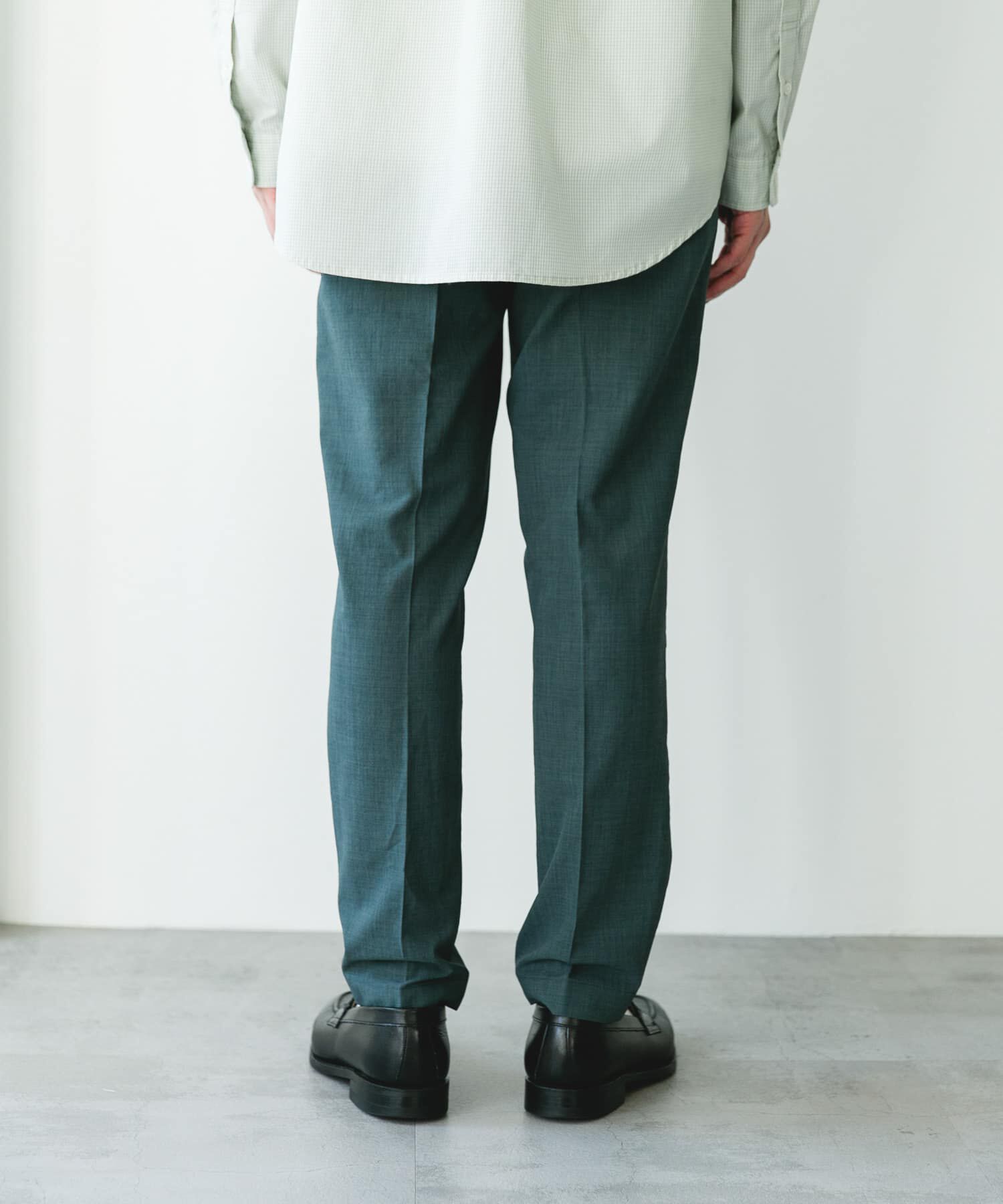 URBAN RESEARCH DOORS「『イージーケア/速乾/UVカット』クイックドライ テーパードトラウザー」|その他|