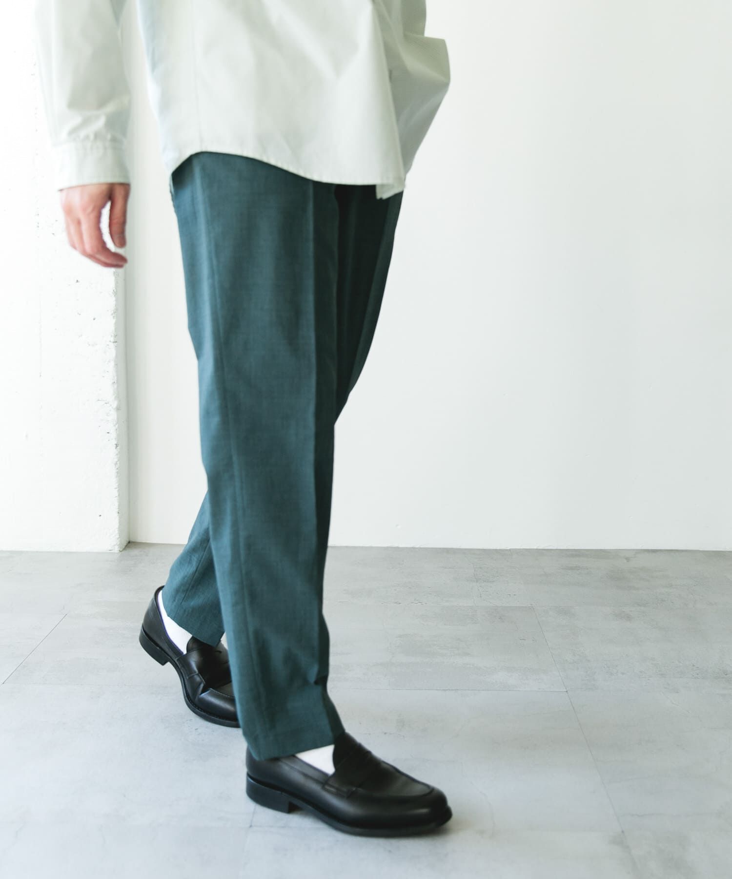 URBAN RESEARCH DOORS「『イージーケア/速乾/UVカット』クイックドライ テーパードトラウザー」|その他|