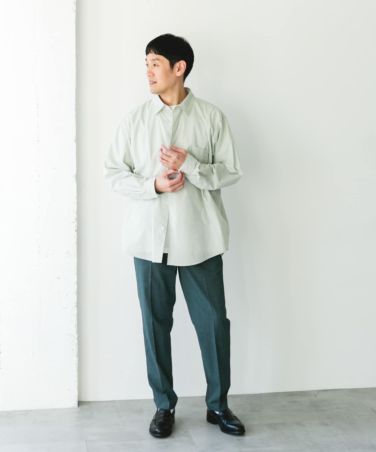 URBAN RESEARCH DOORS「『イージーケア/速乾/UVカット』クイックドライ テーパードトラウザー」|その他|