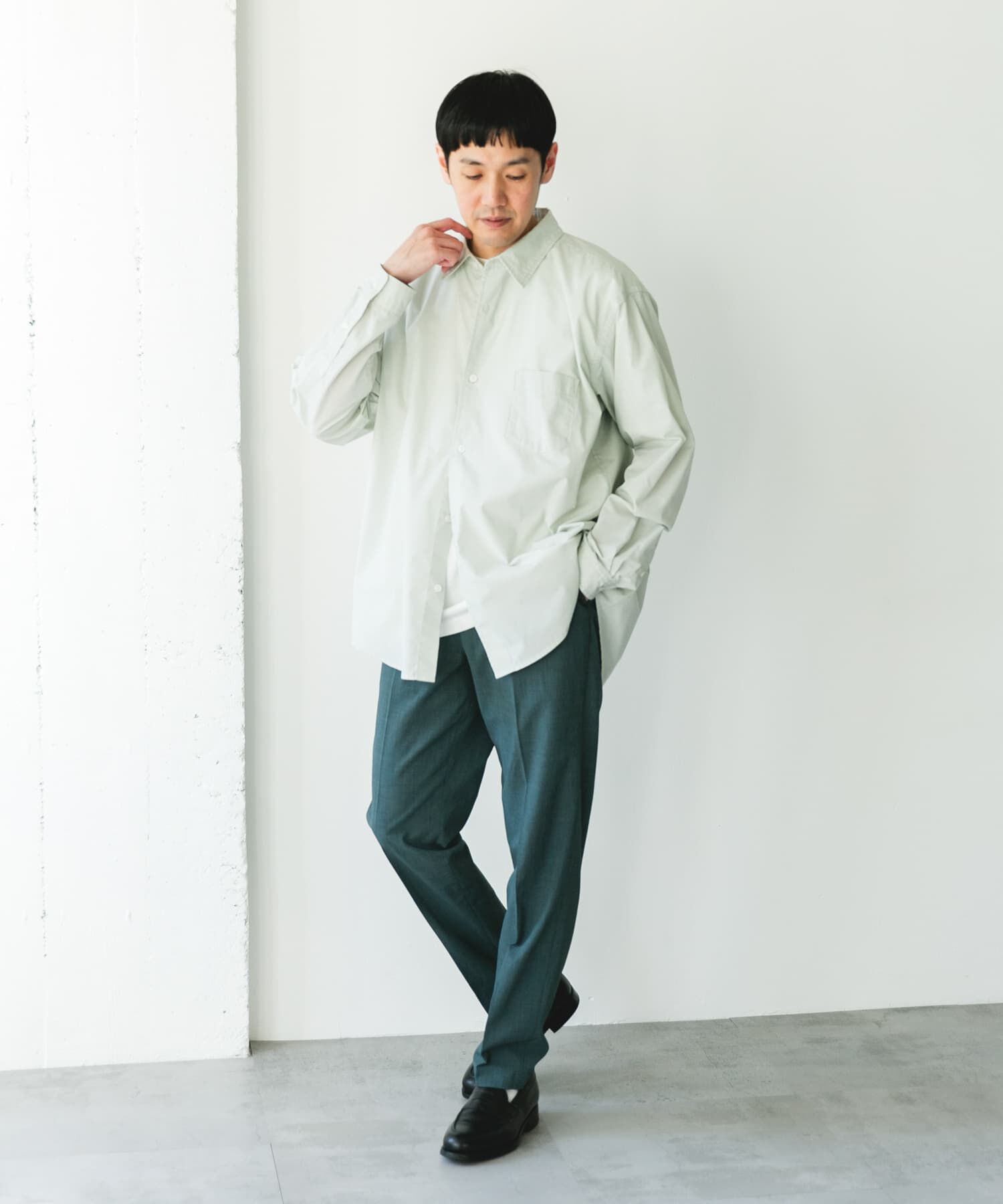 URBAN RESEARCH DOORS「『イージーケア/速乾/UVカット』クイックドライ テーパードトラウザー」|その他|