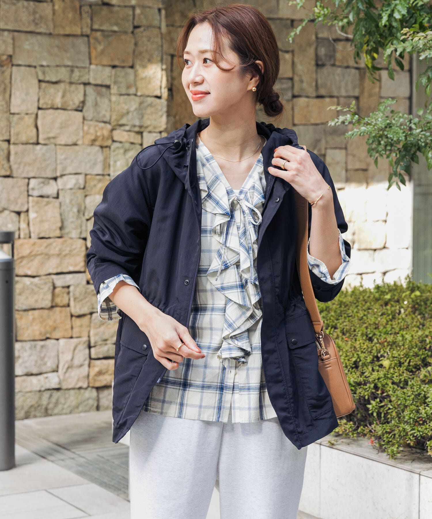 URBAN RESEARCH DOORS「『WEB/一部店舗限定カラー』ナイロンマウンテンパーカー」|アウトドア|