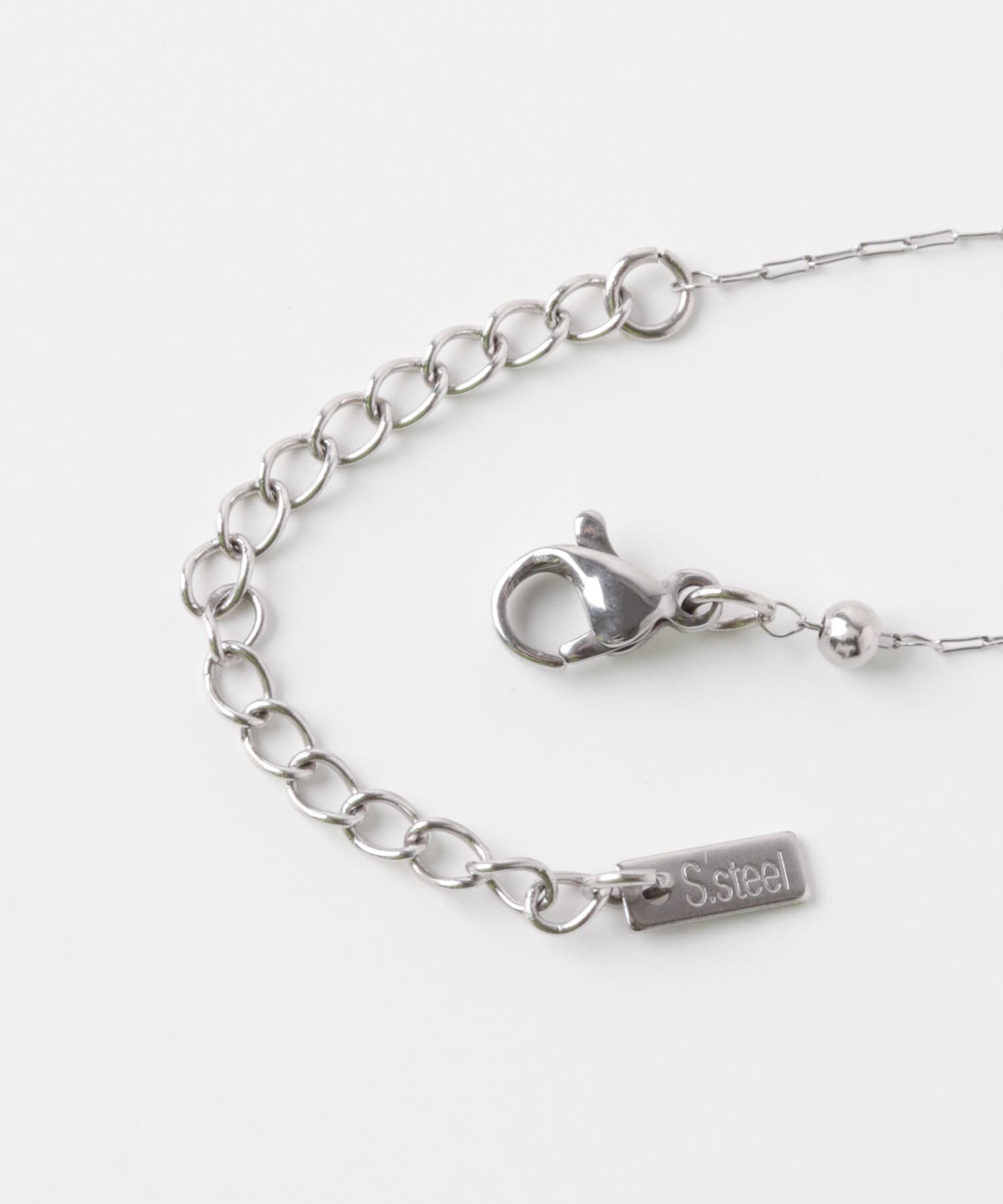 SMELLY「ステンレスフラワーモチーフネックレス」|ネックレス|