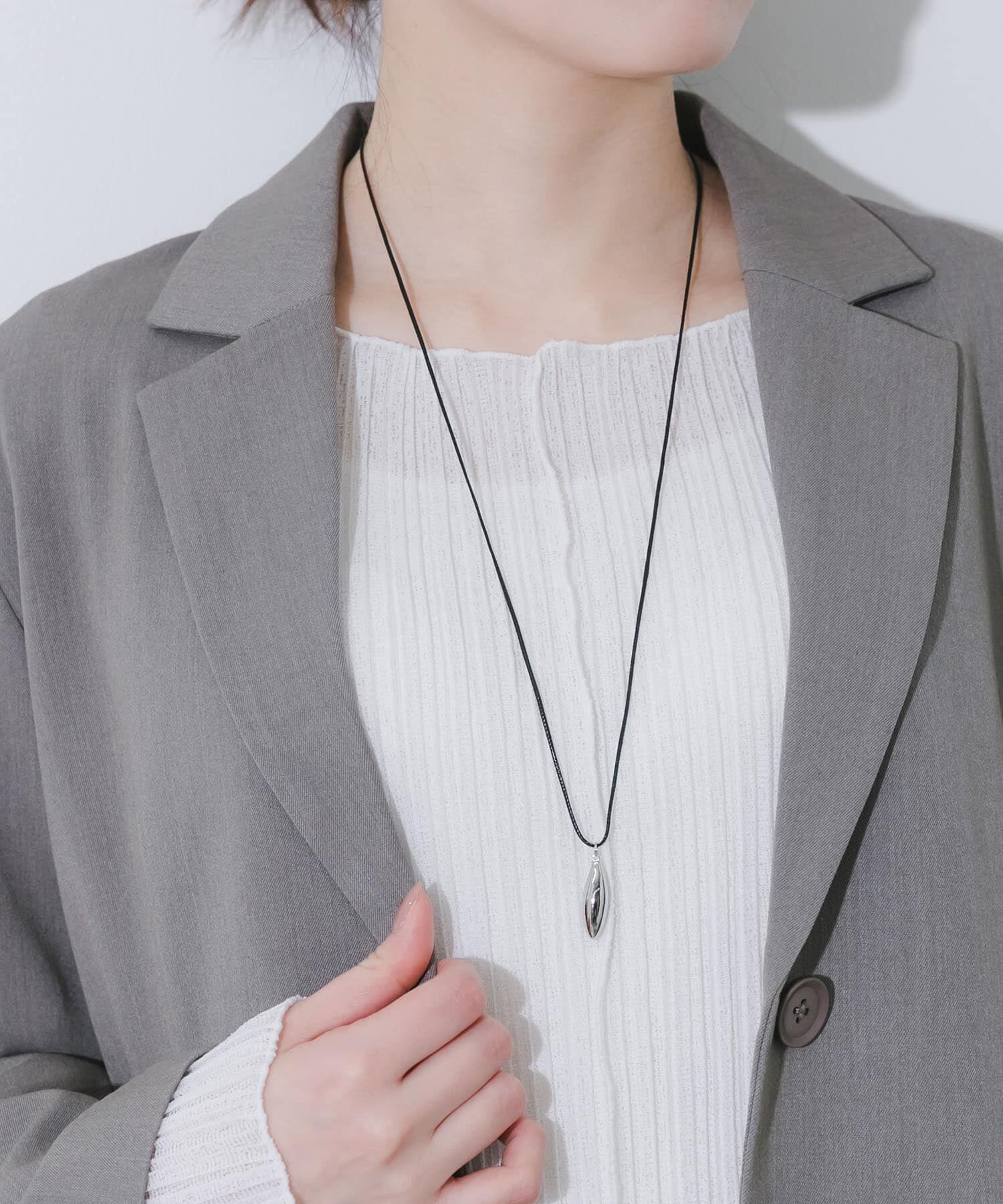 SMELLY「トップコードチョーカーネックレス」|ネックレス|