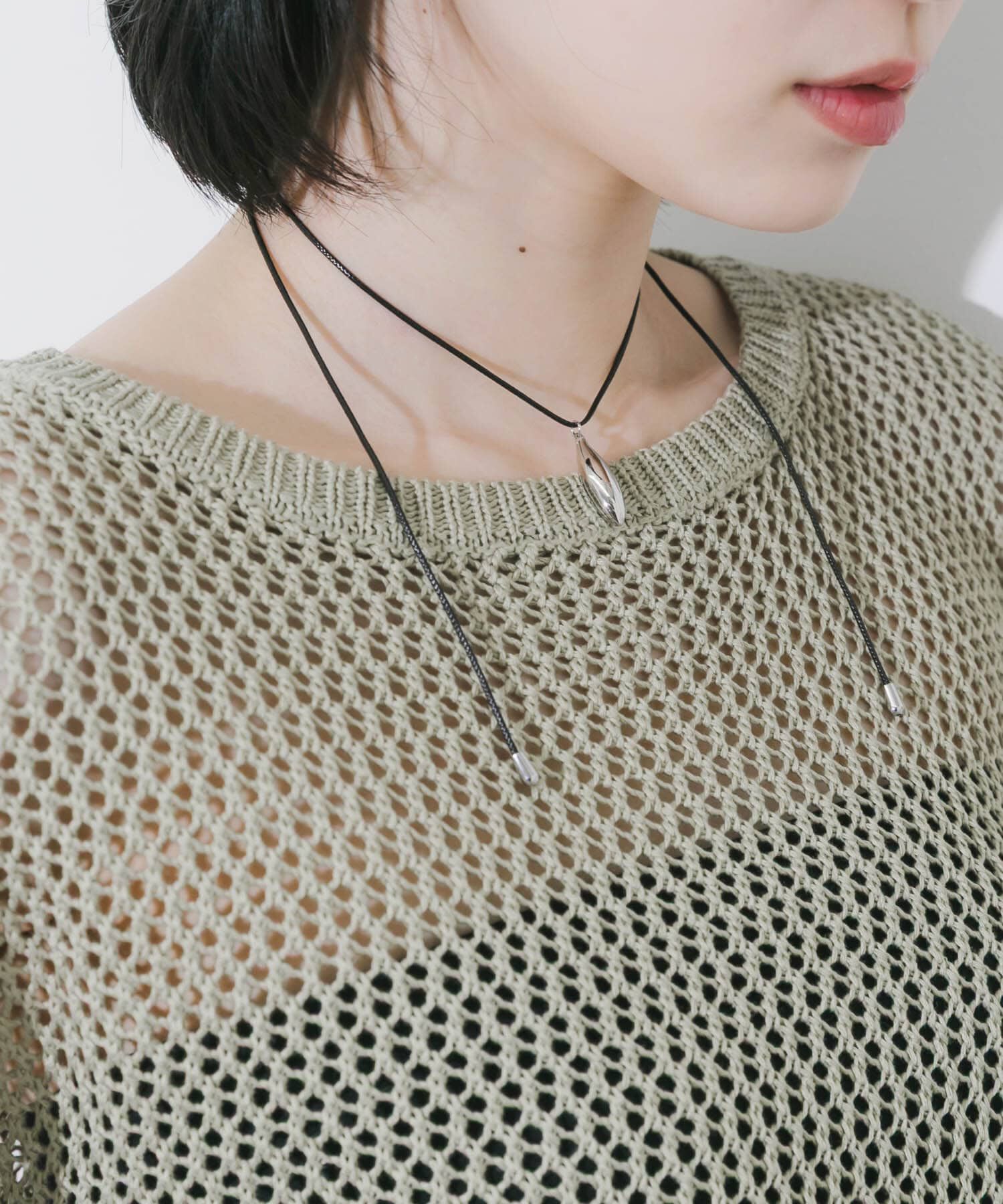 SMELLY「トップコードチョーカーネックレス」|ネックレス|