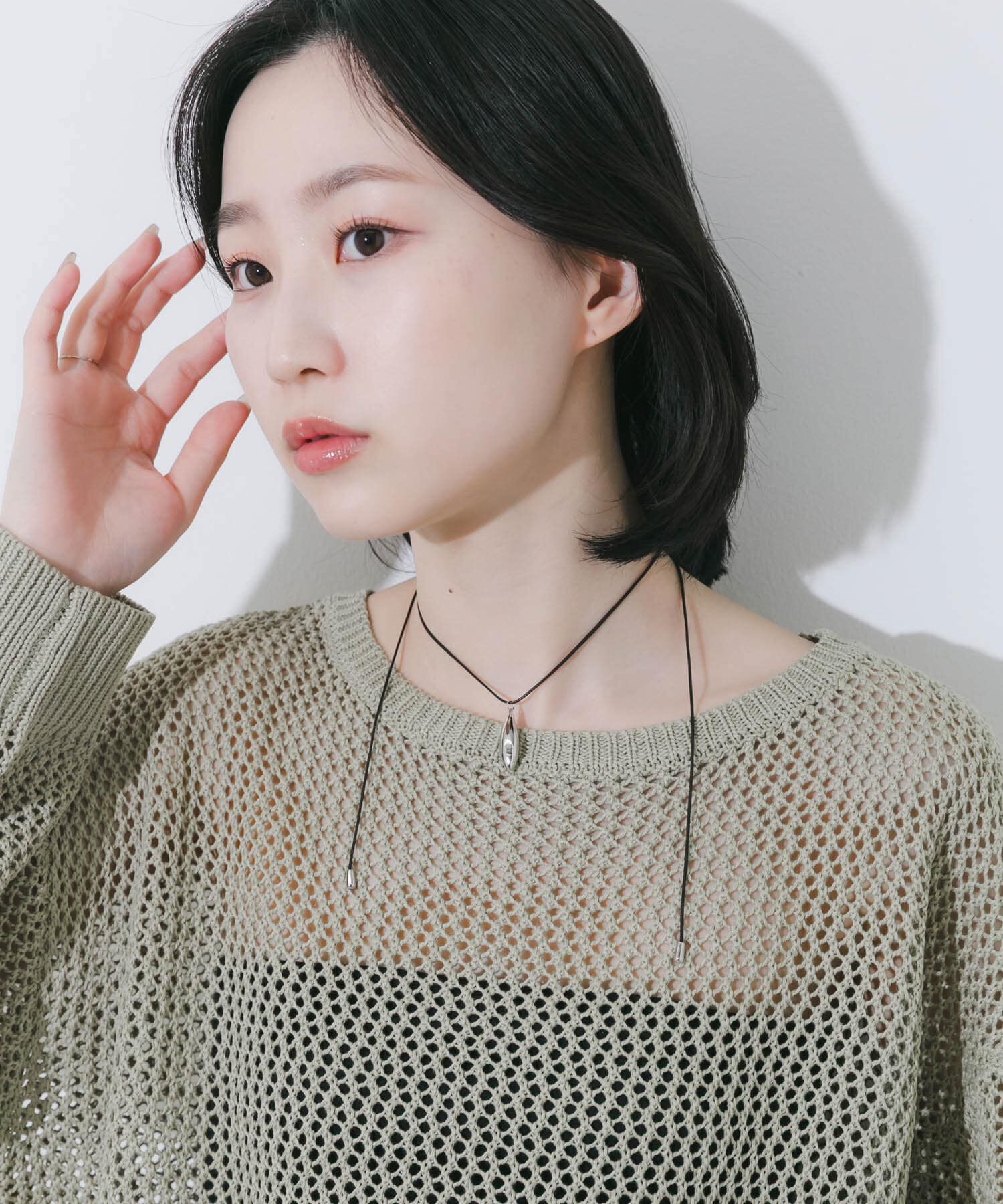 SMELLY「トップコードチョーカーネックレス」|ネックレス|