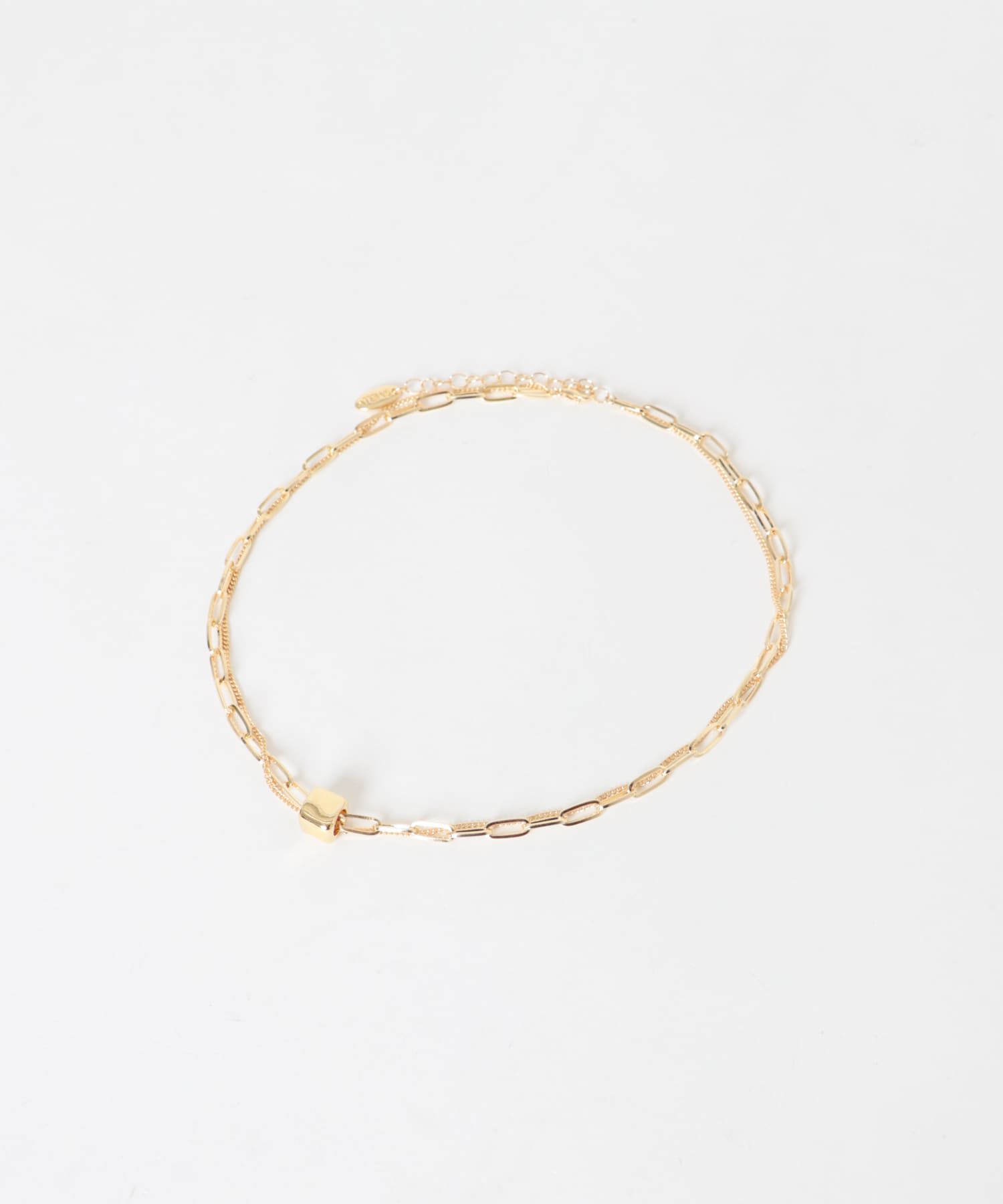 SMELLY「スクエアトップレイヤードネックレス」|ネックレス|