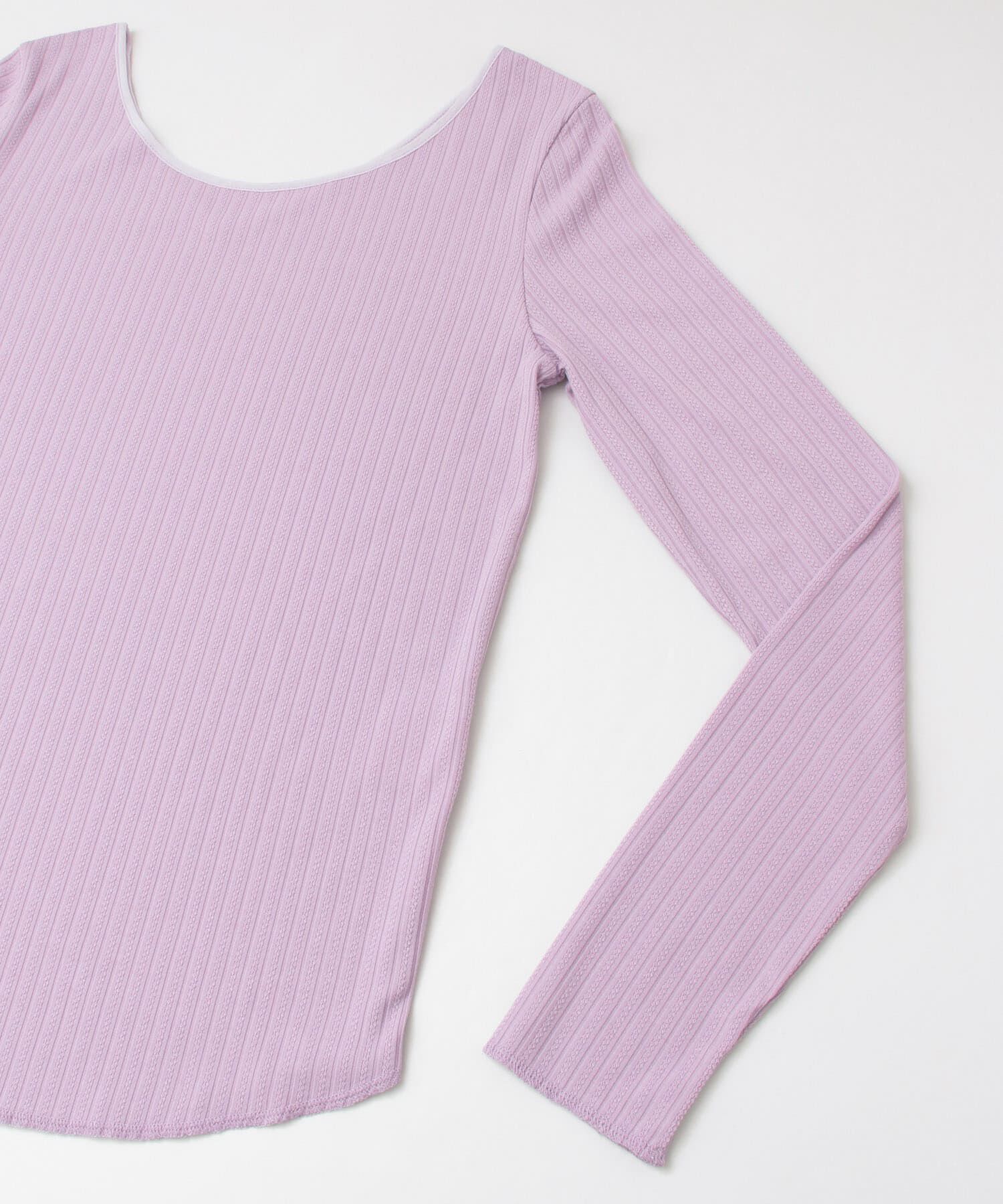  「2WAYテレコプルオーバー」|Tシャツ・カットソー|