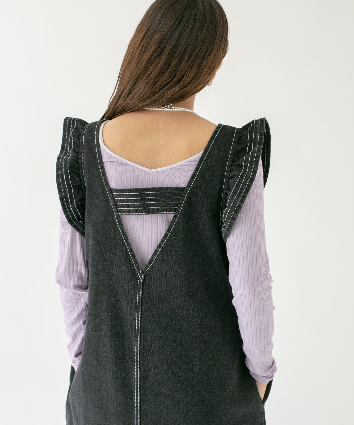  「2WAYテレコプルオーバー」|Tシャツ・カットソー|