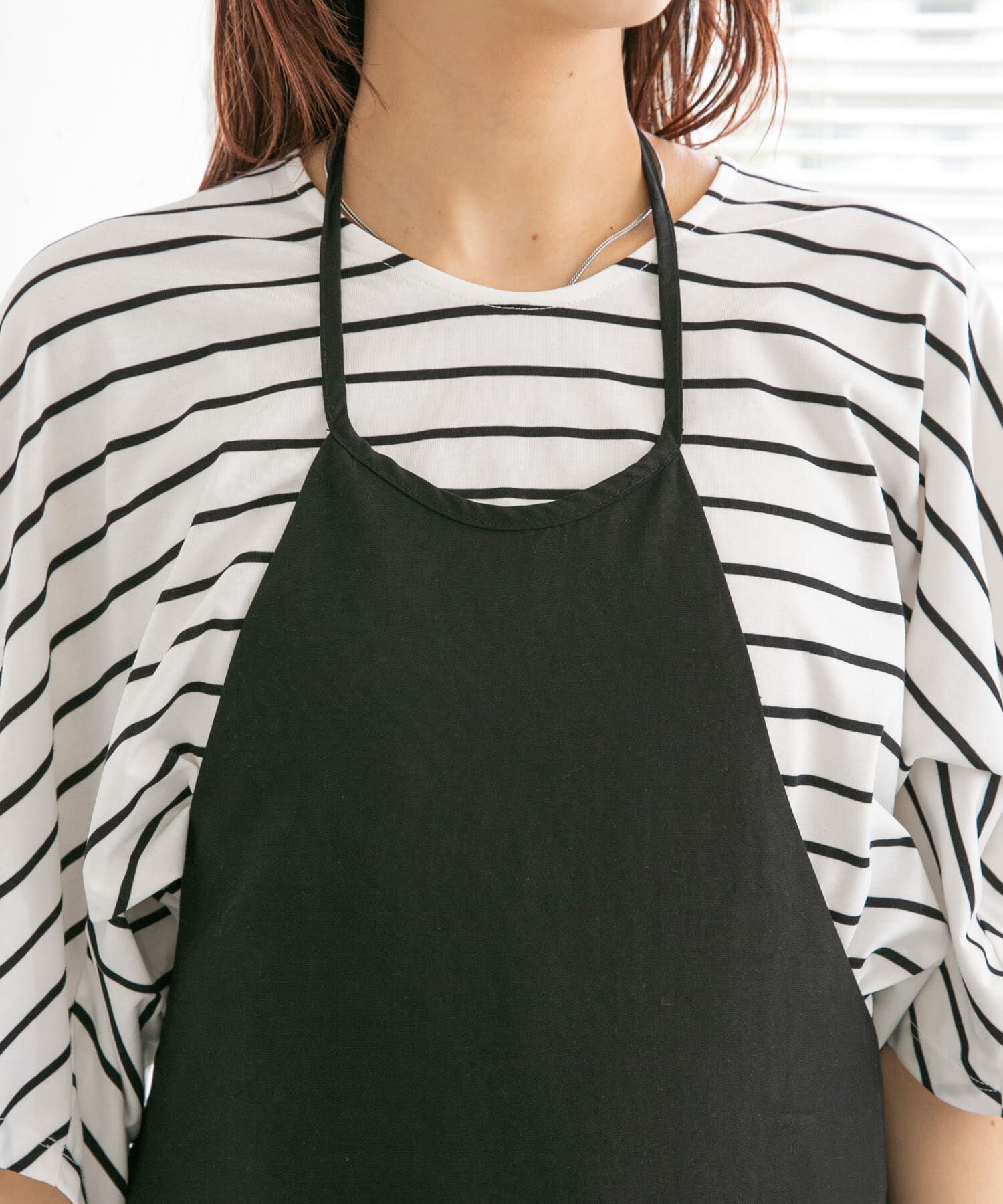  「エプロンワンピース」|ワンピース|