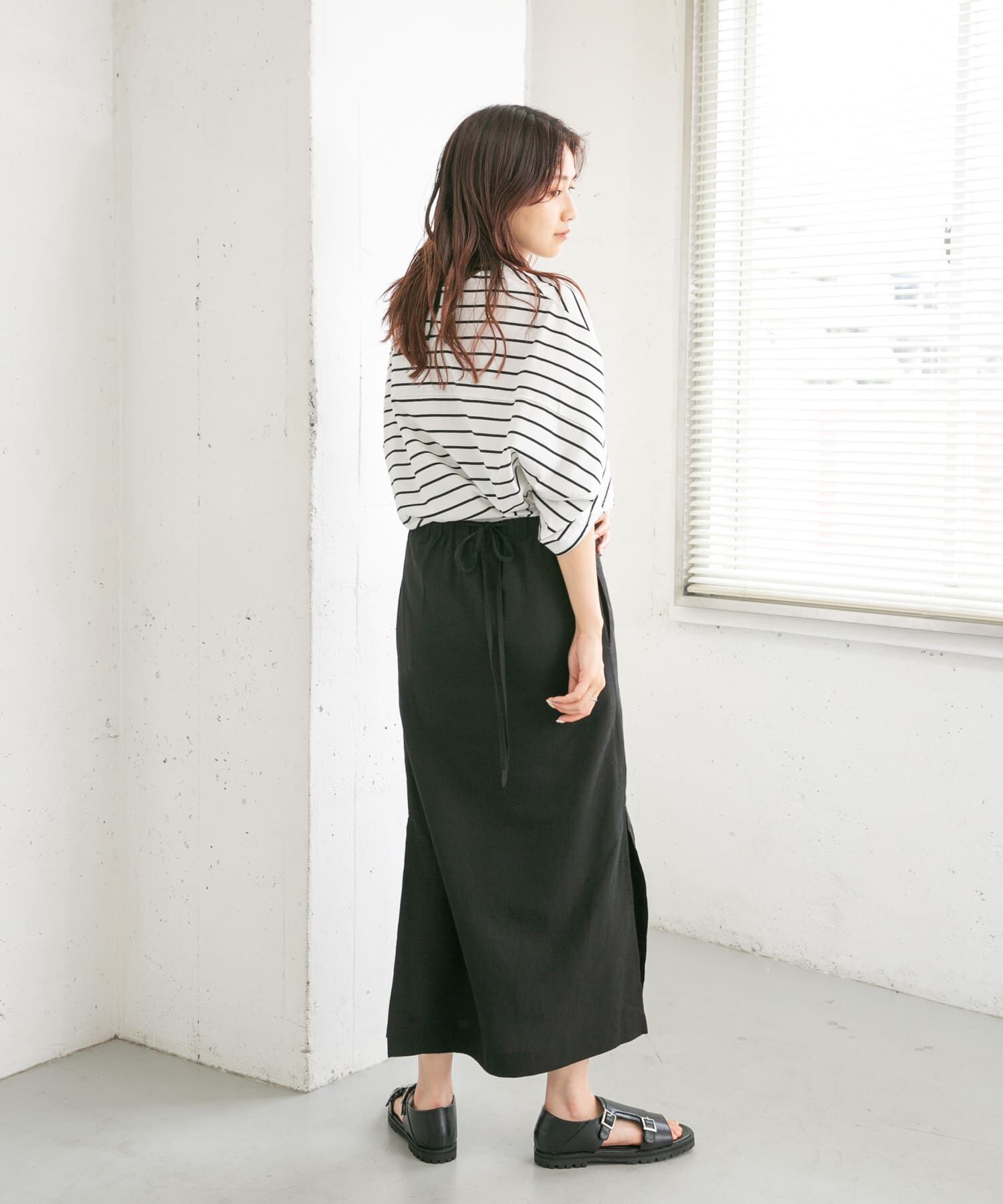  「エプロンワンピース」|ワンピース|