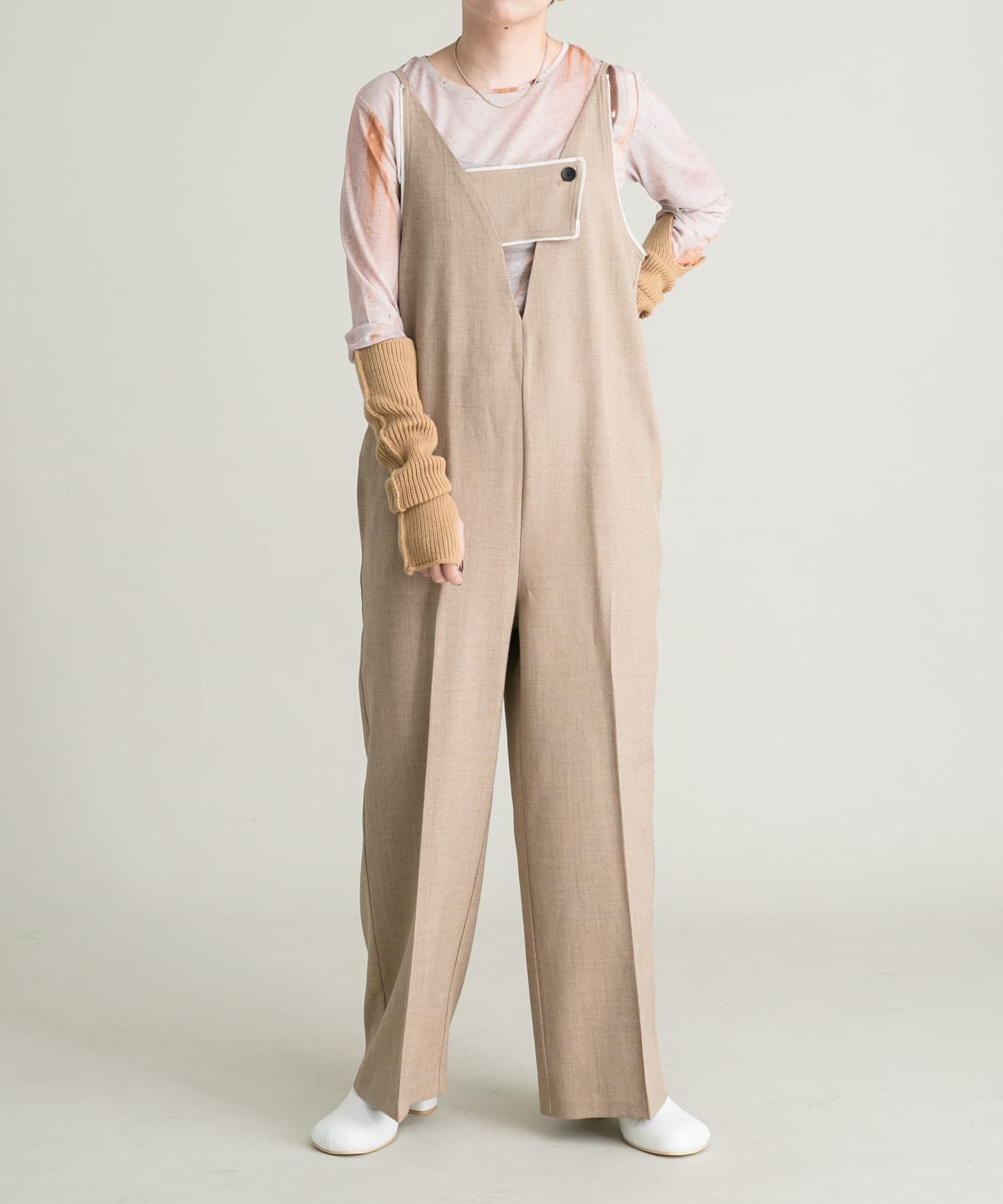  「スリットリブアームウォーマー」|手袋|