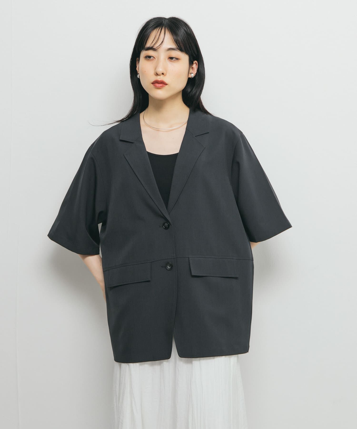  「ハーフスリーブルーズジャケット」|その他|