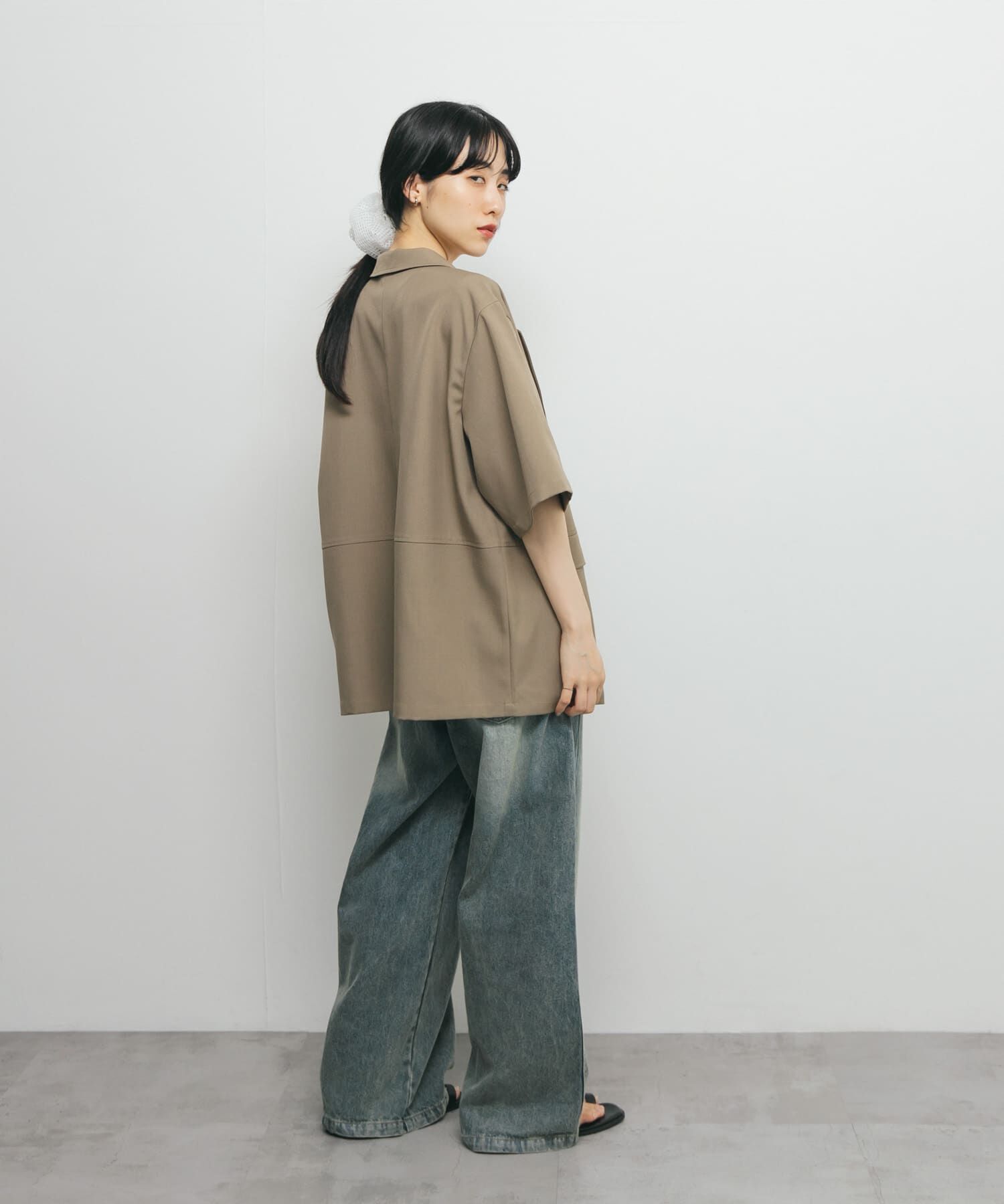  「ハーフスリーブルーズジャケット」|その他|