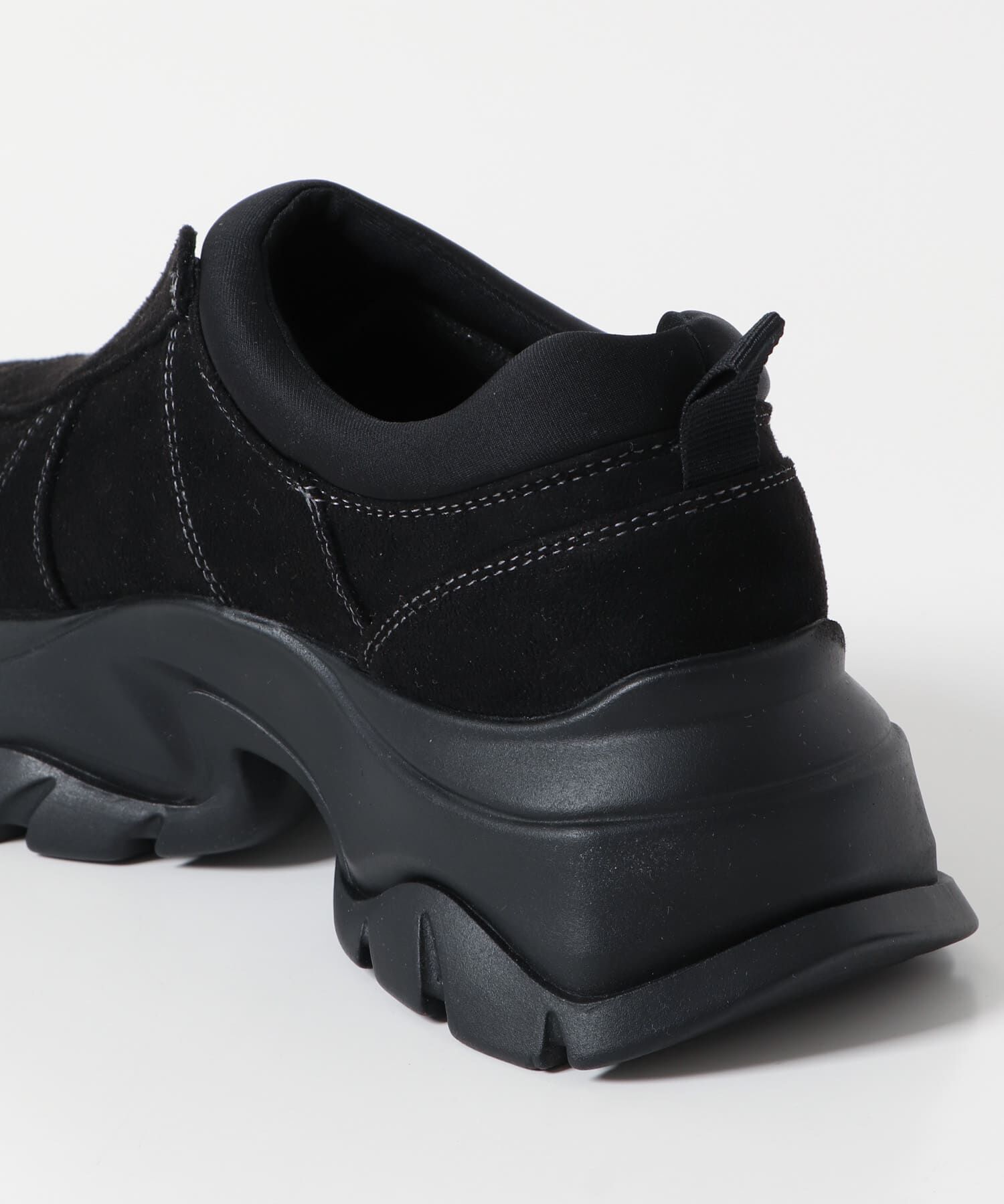  「ステッチデザインスリッポン」|スニーカー|