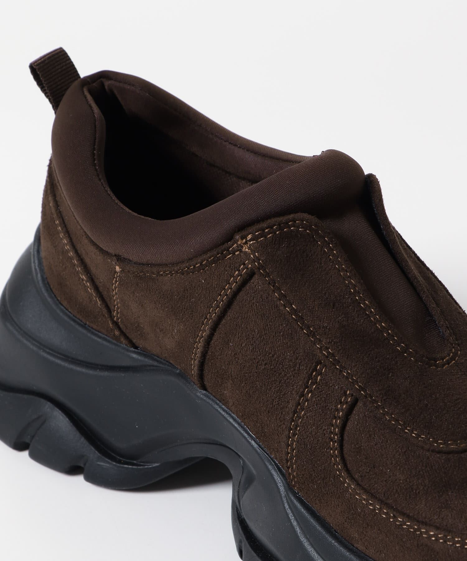  「ステッチデザインスリッポン」|スニーカー|