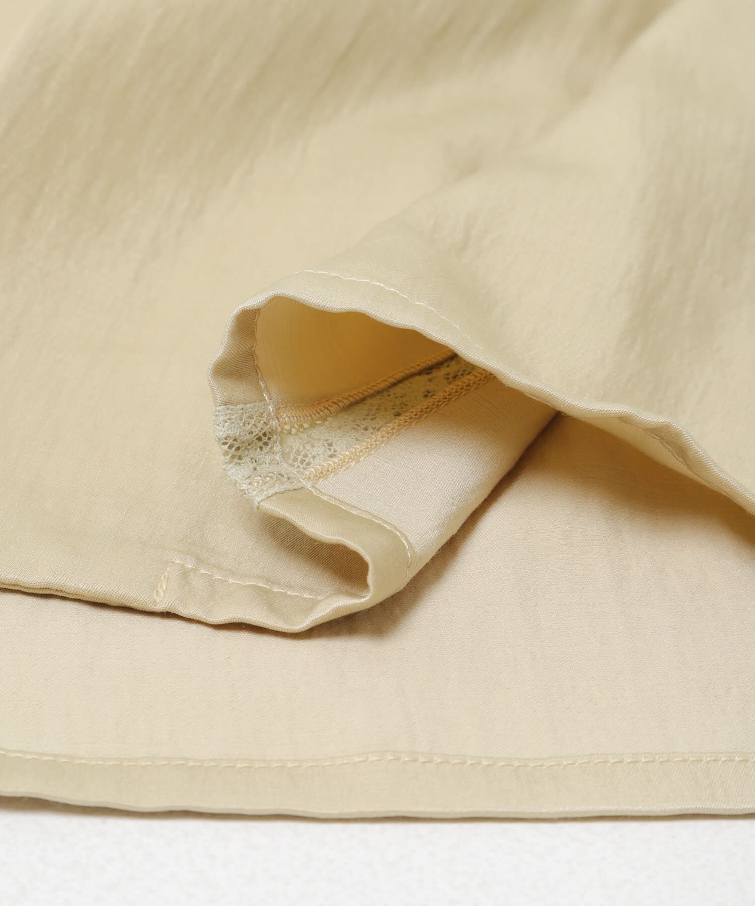  「ルーズサテンシャツ」|シャツ・ブラウス|