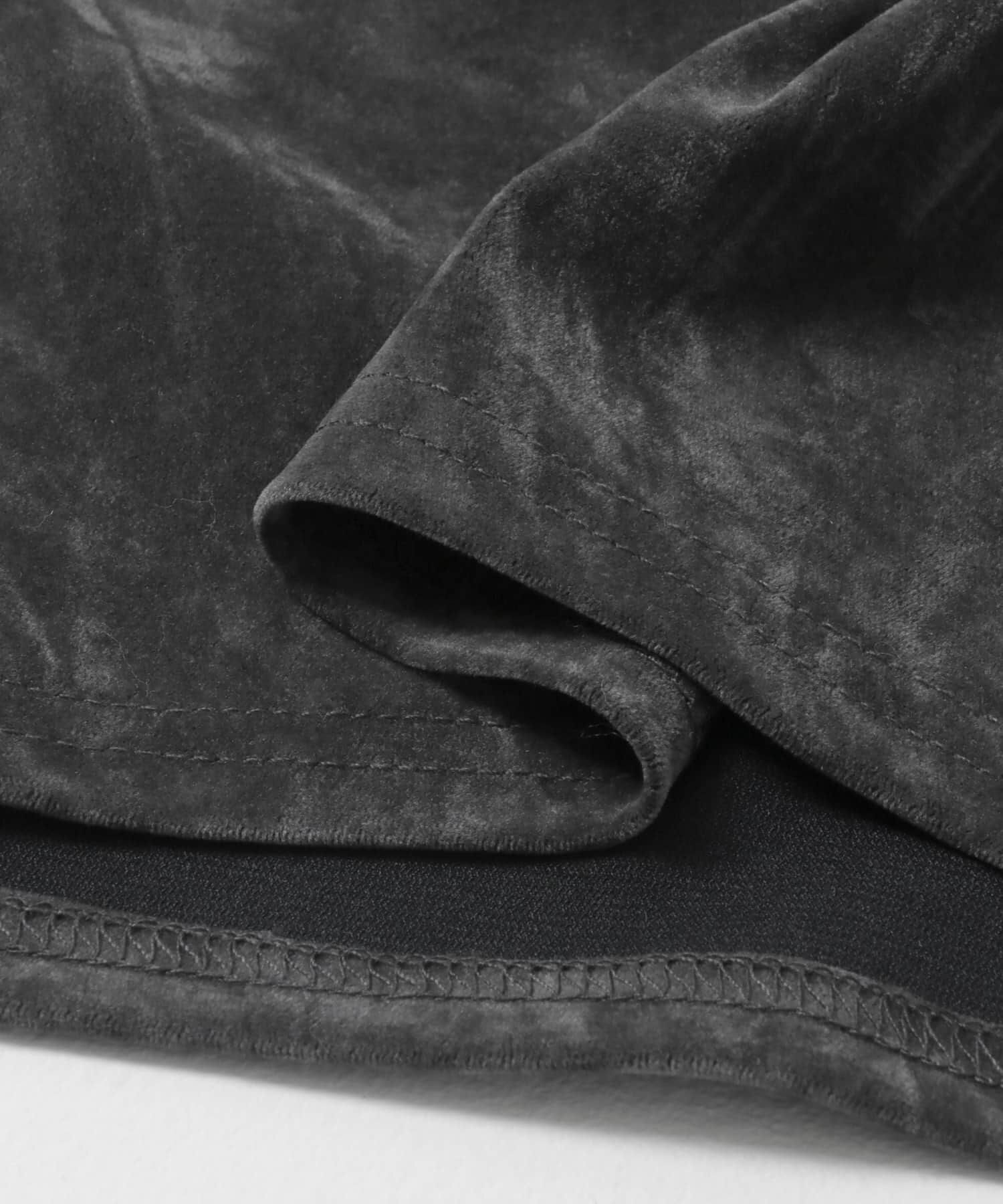  「シアーベロアクロスドレープTEE」|Tシャツ・カットソー|