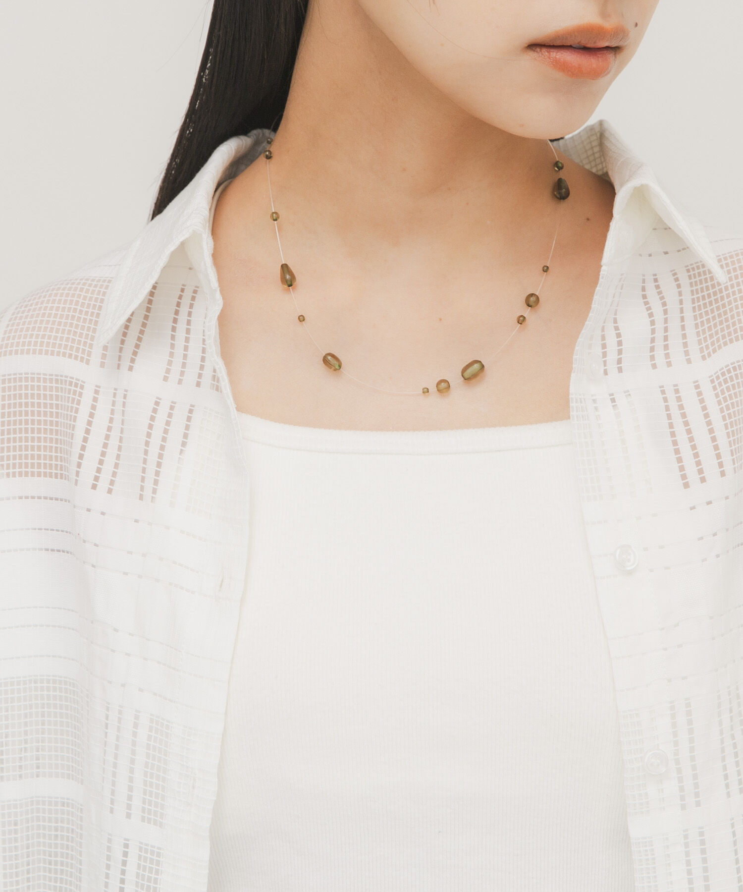  「シズクネックレス」|ネックレス|