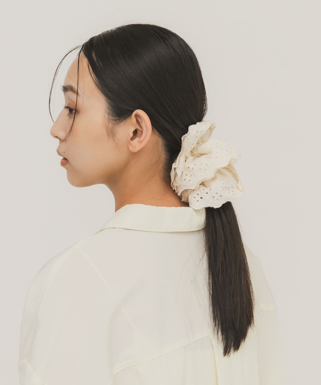  「レースシュシュ」|ヘアゴム・シュシュ|