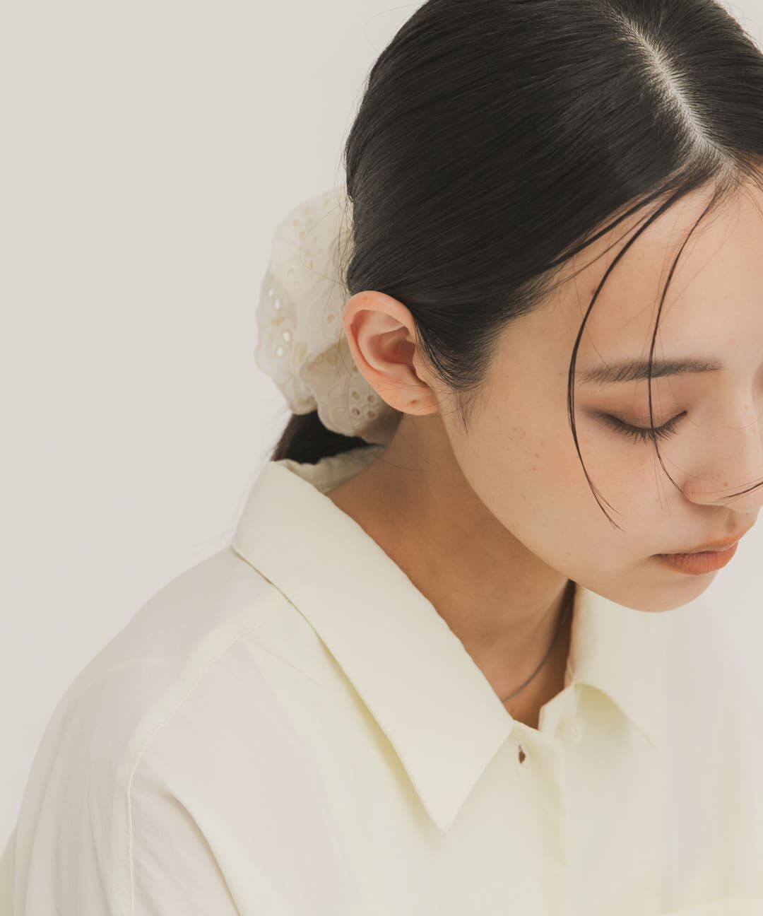  「レースシュシュ」|ヘアゴム・シュシュ|