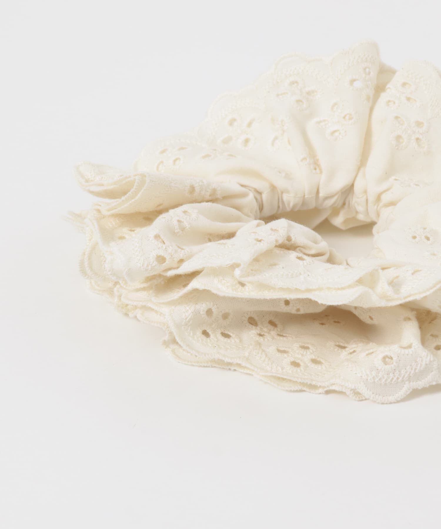  「レースシュシュ」|ヘアゴム・シュシュ|