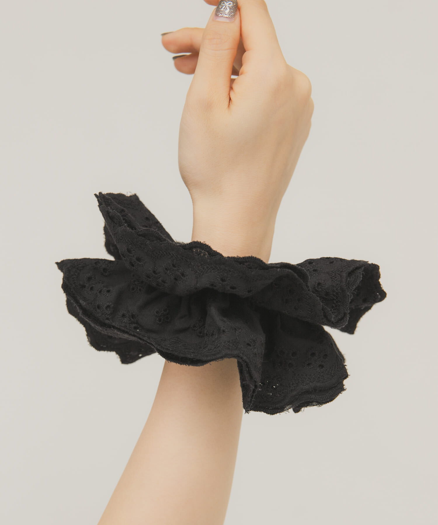  「レースシュシュ」|ヘアゴム・シュシュ|