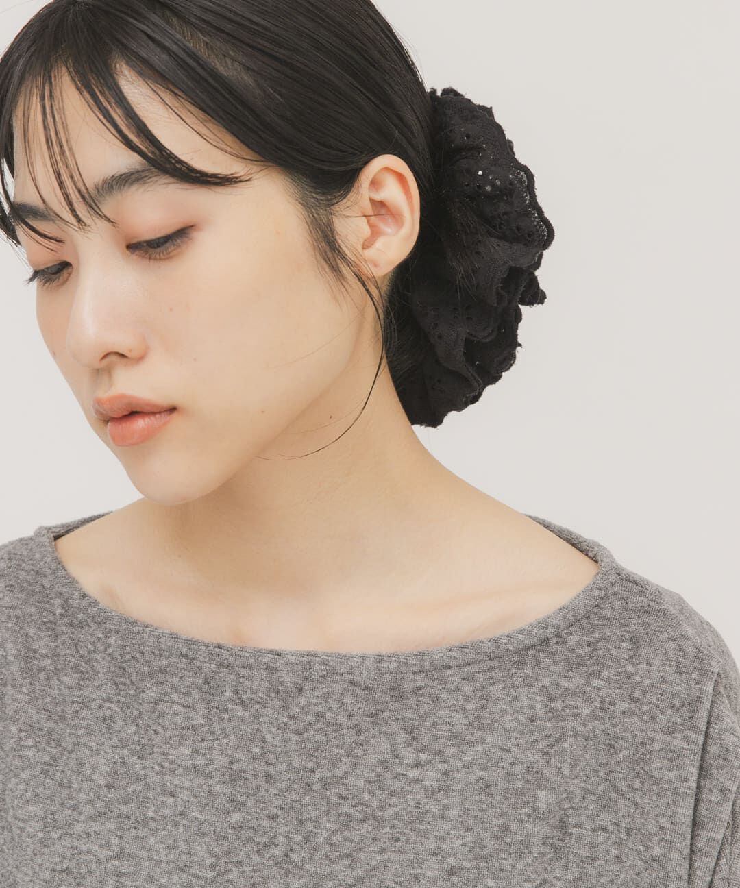  「レースシュシュ」|ヘアゴム・シュシュ|