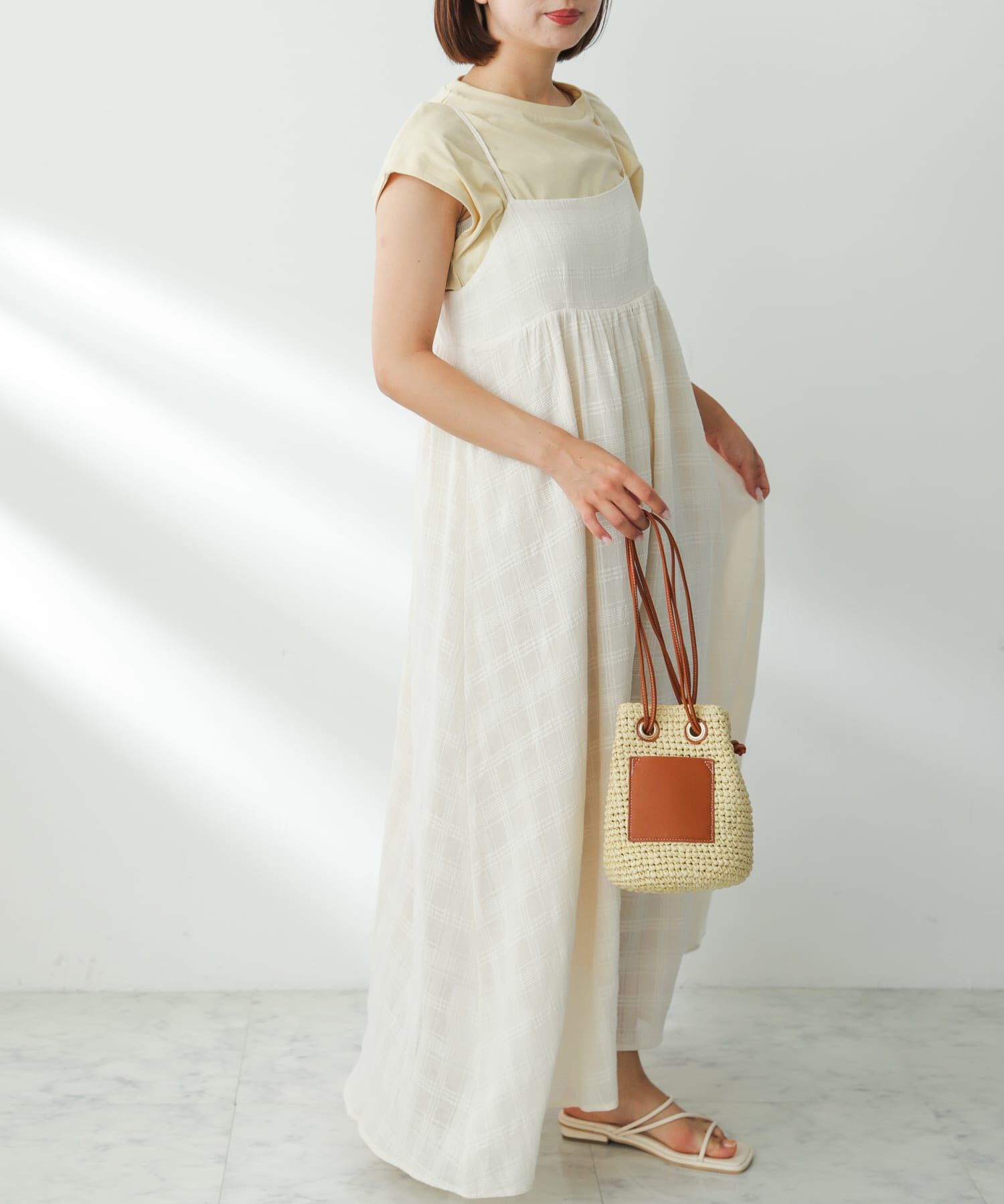 SENSE OF PLACE by URBAN RESEARCH「コードアシメサンダル」|サンダル|