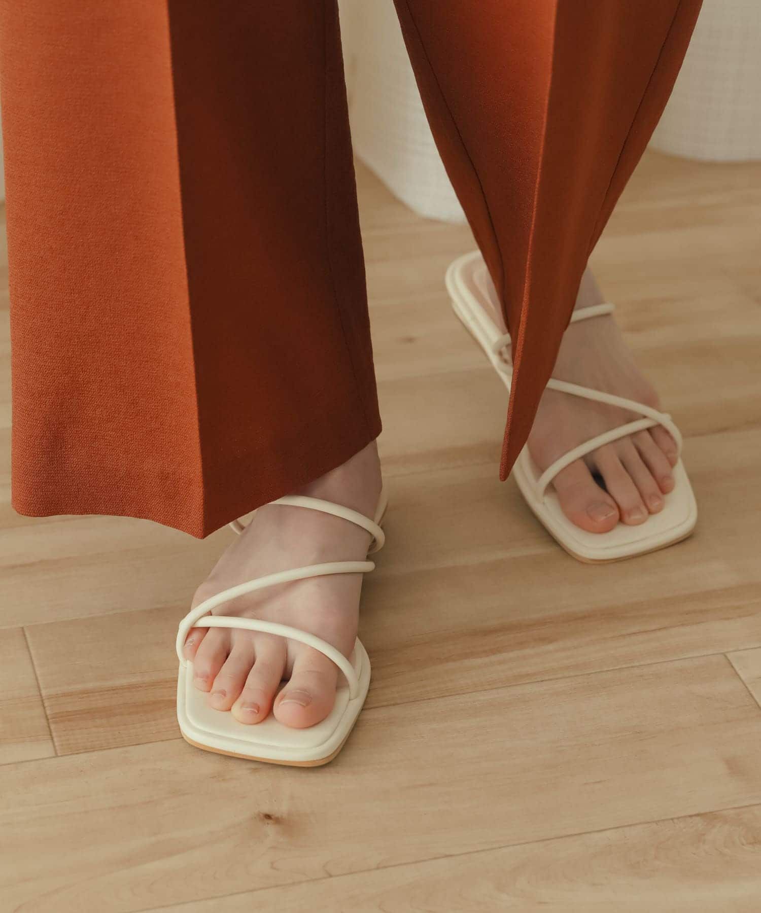 SENSE OF PLACE by URBAN RESEARCH「コードアシメサンダル」|サンダル|