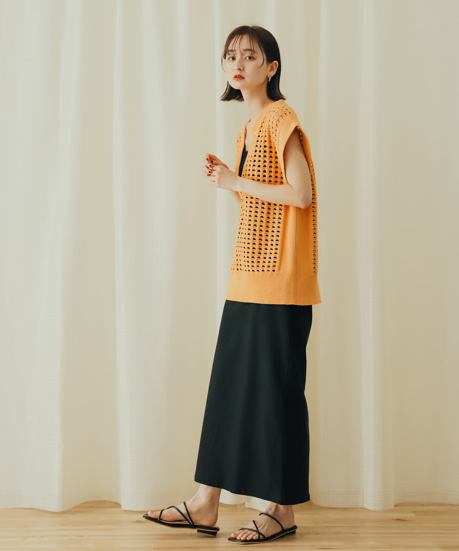 SENSE OF PLACE by URBAN RESEARCH「コードアシメサンダル」|サンダル|