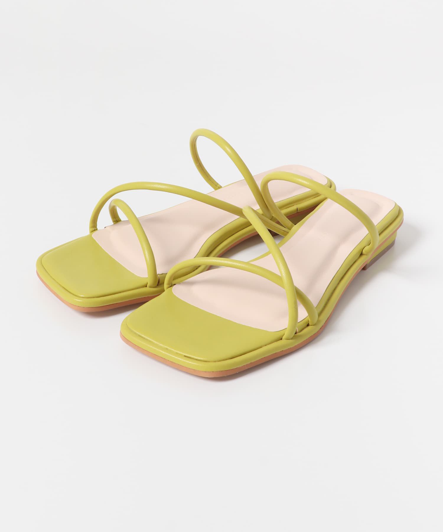 SENSE OF PLACE by URBAN RESEARCH「コードアシメサンダル」|サンダル|