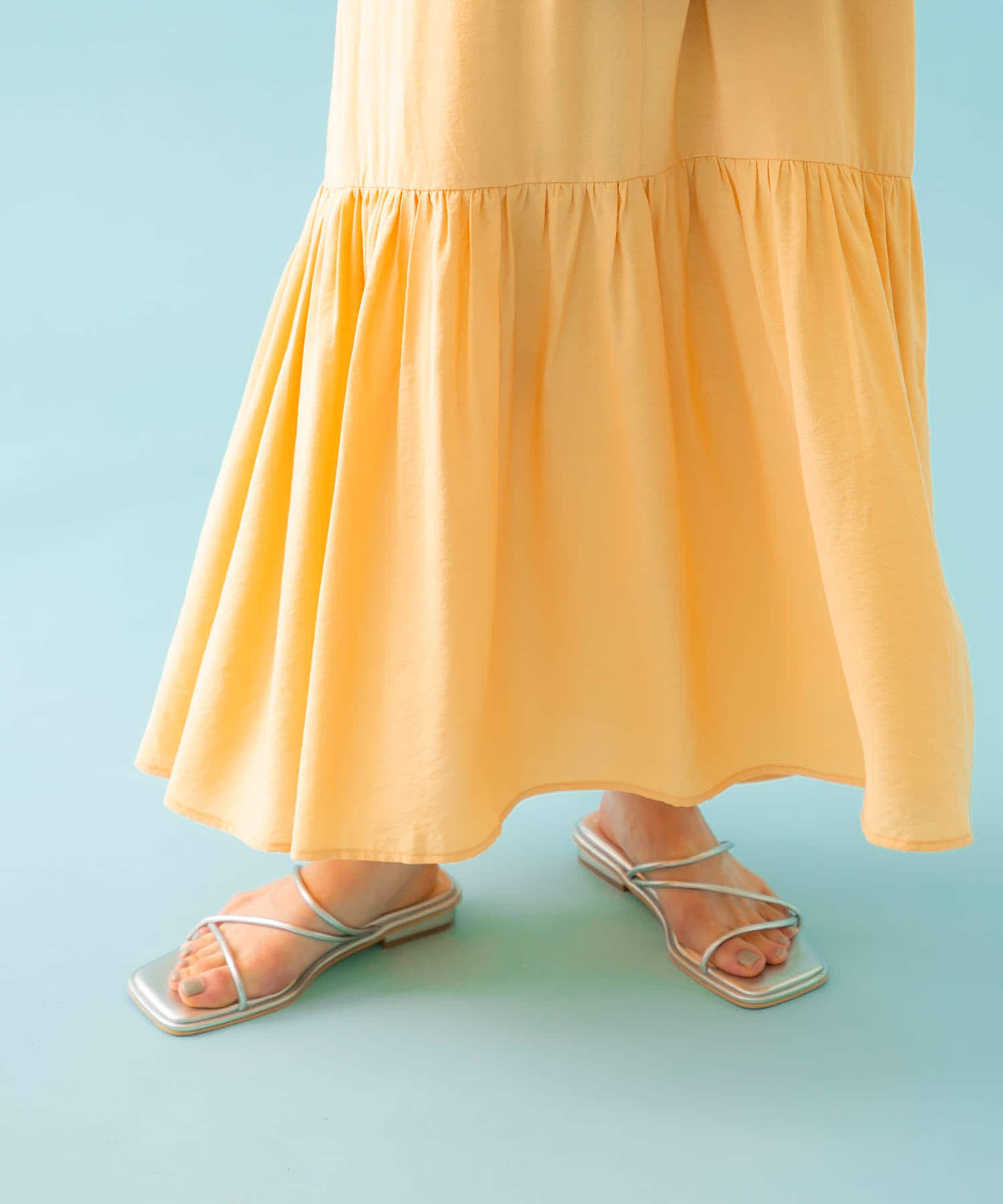 SENSE OF PLACE by URBAN RESEARCH「コードアシメサンダル」|サンダル|