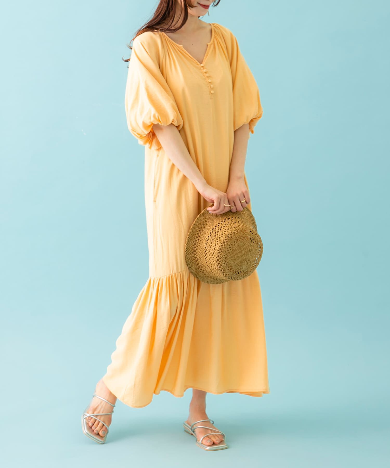 SENSE OF PLACE by URBAN RESEARCH「コードアシメサンダル」|サンダル|