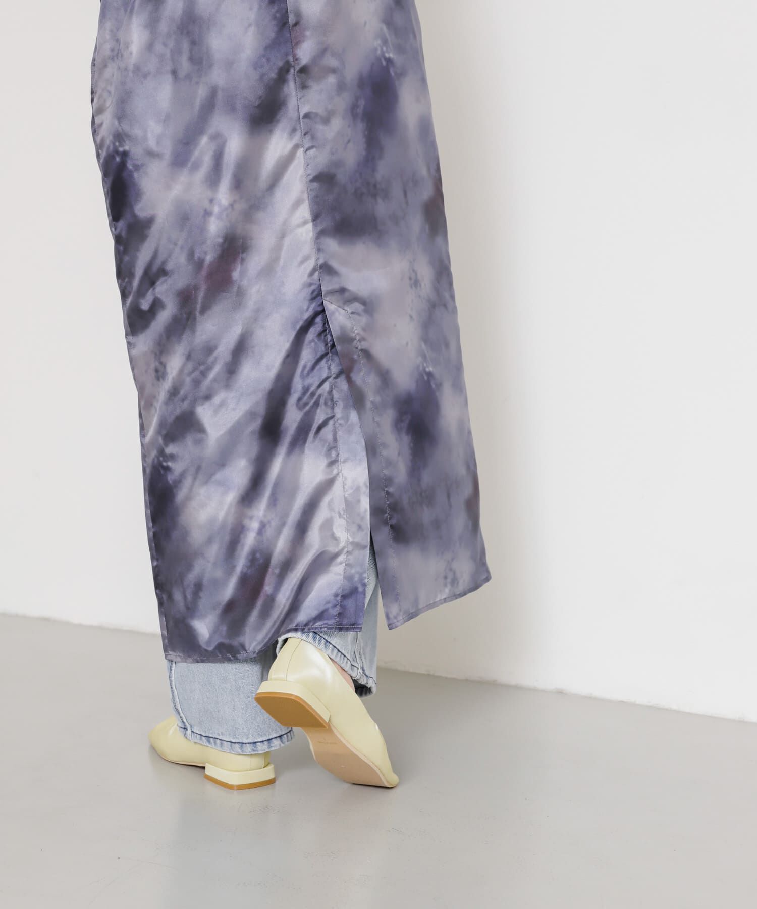 SENSE OF PLACE by URBAN RESEARCH「ボカシプリントキャミワンピース」|ワンピース|